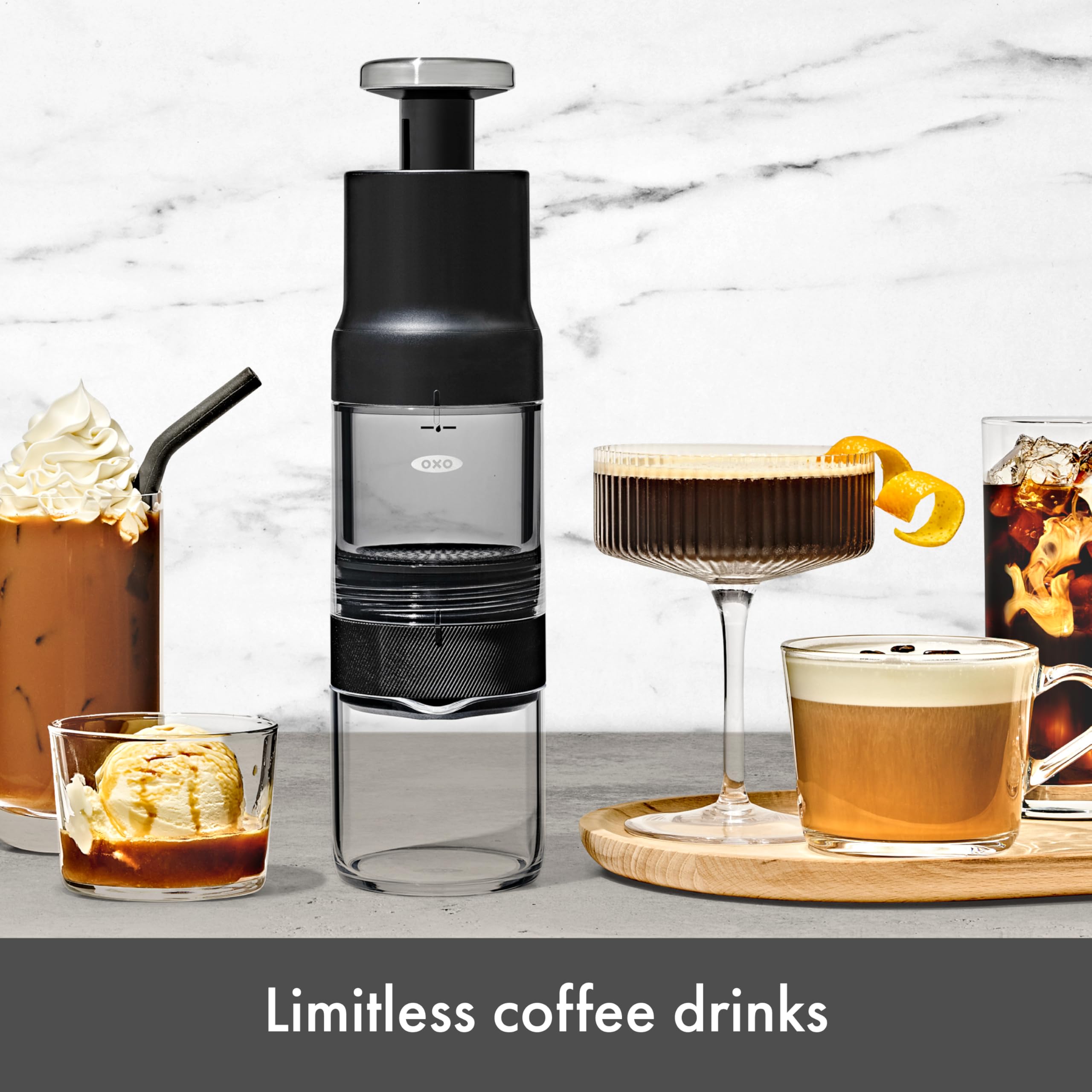 Foto 7 pulgar | Cafetera Oxo Brew Rapid Brewer Portátil de Acero Inoxidable - Venta Internacional