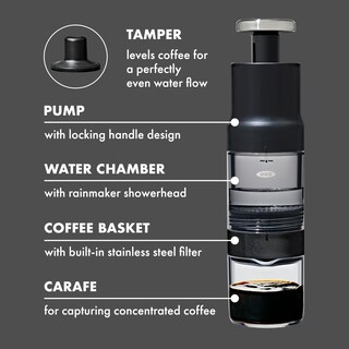 Foto 7 | Cafetera Oxo Brew Rapid Brewer Portátil de Acero Inoxidable - Venta Internacional