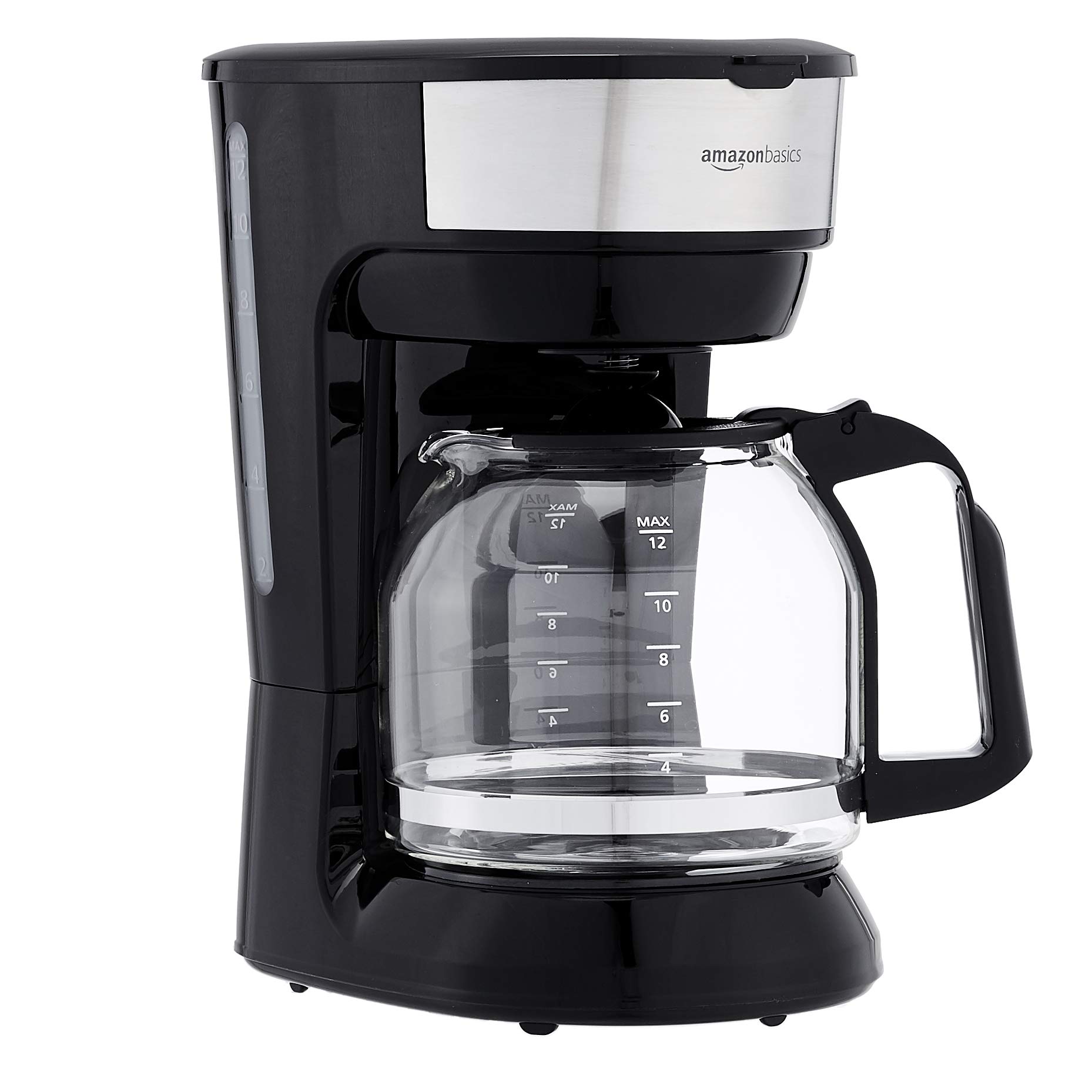 Foto 2 pulgar | Cafetera para 12 Tazas con Filtro Reutilizable Negro - Venta Internacional
