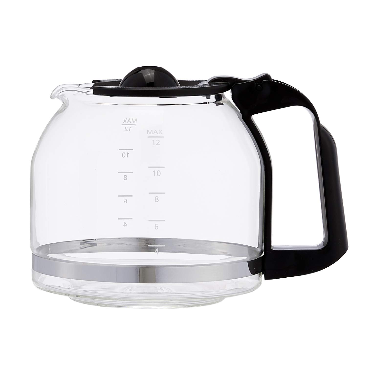 Foto 4 pulgar | Cafetera para 12 Tazas con Filtro Reutilizable Negro - Venta Internacional