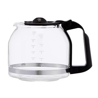 Foto 3 | Cafetera para 12 Tazas con Filtro Reutilizable Negro - Venta Internacional