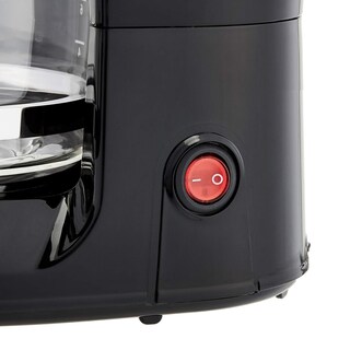 Foto 5 | Cafetera para 12 Tazas con Filtro Reutilizable Negro - Venta Internacional