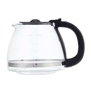 Foto 3 | Cafetera Amazon Basics de 5 Tazas con Filtro Reutilizable Negro - Venta Internacional