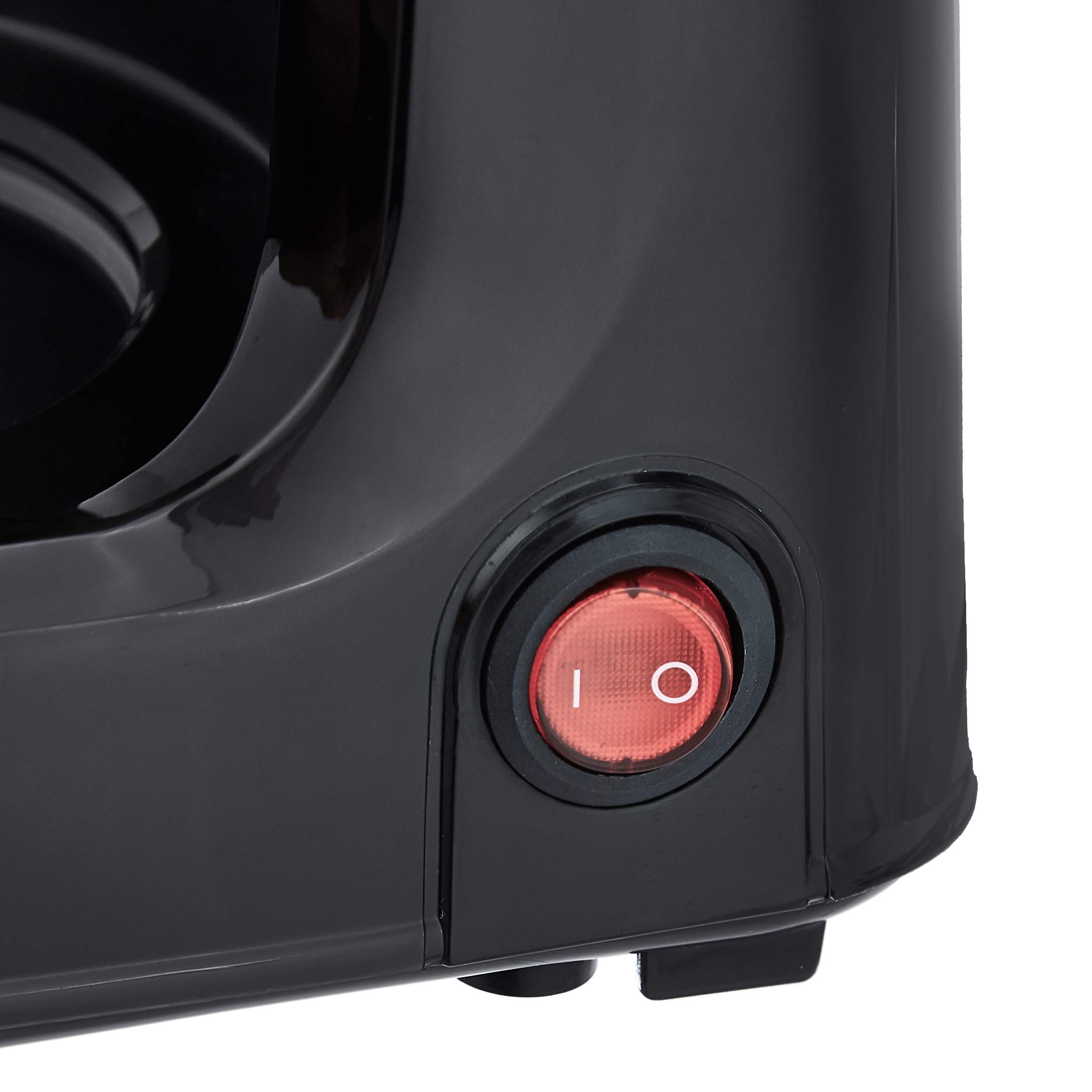 Foto 6 pulgar | Cafetera Amazon Basics de 5 Tazas con Filtro Reutilizable Negro - Venta Internacional
