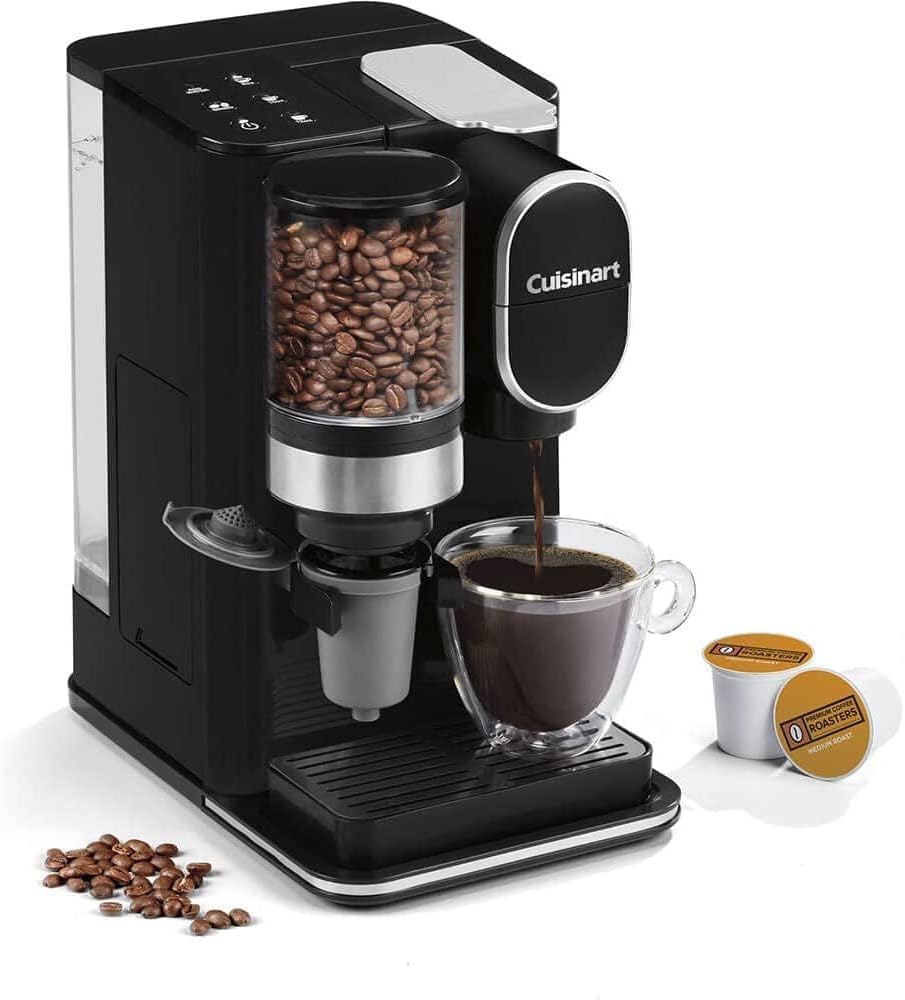 Foto 2 pulgar | Cafetera Cuisinart Dgb-2 De Una Sola Porción Con Molinillo De 1,4 Litros - Venta Internacional.