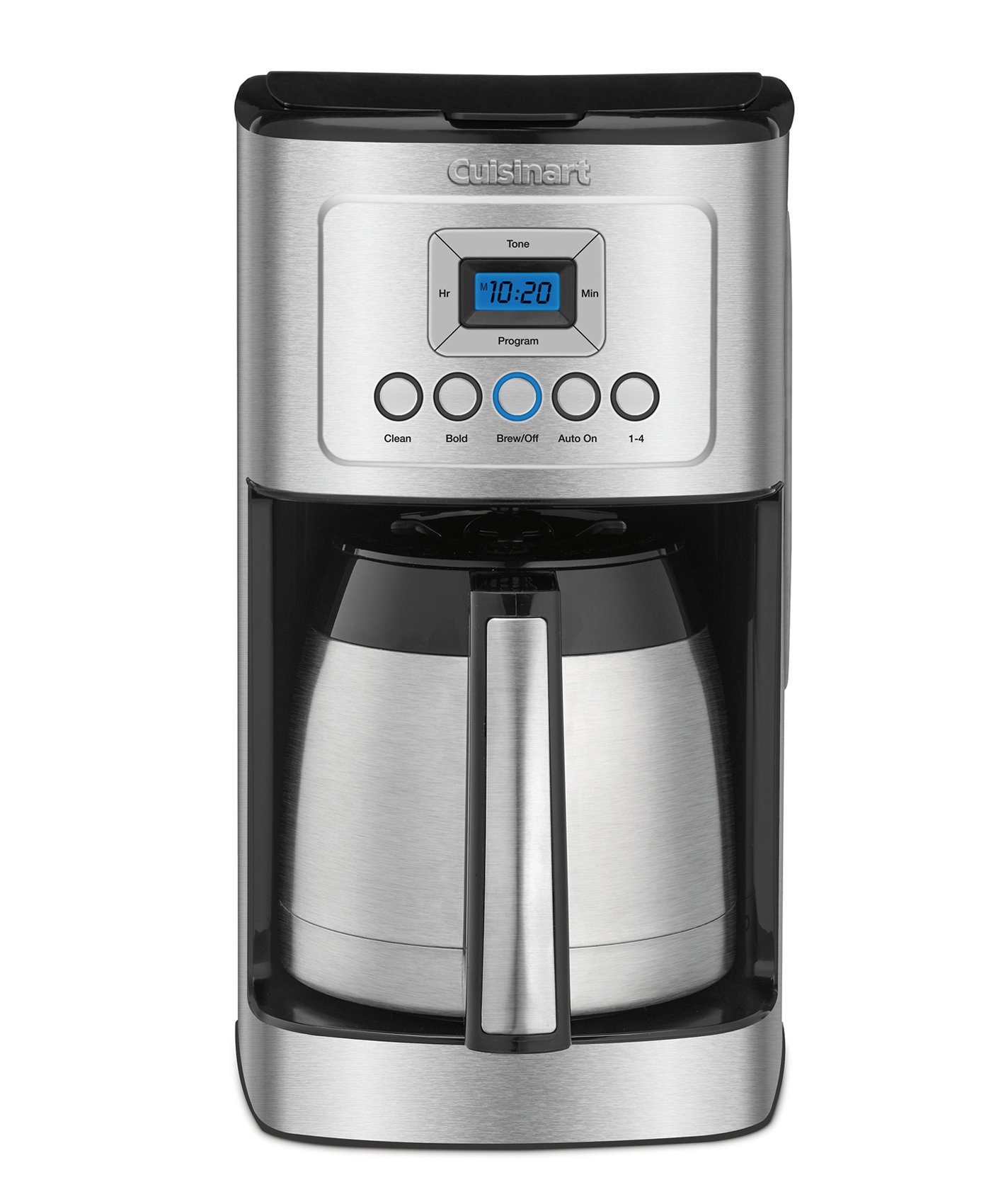 Foto 2 pulgar | Cafetera Cuisinart 12 Tazas Térmica Acero Inoxidable Plateado - Venta Internacional