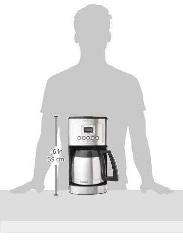 Foto 3 pulgar | Cafetera Cuisinart 12 Tazas Térmica Acero Inoxidable Plateado - Venta Internacional
