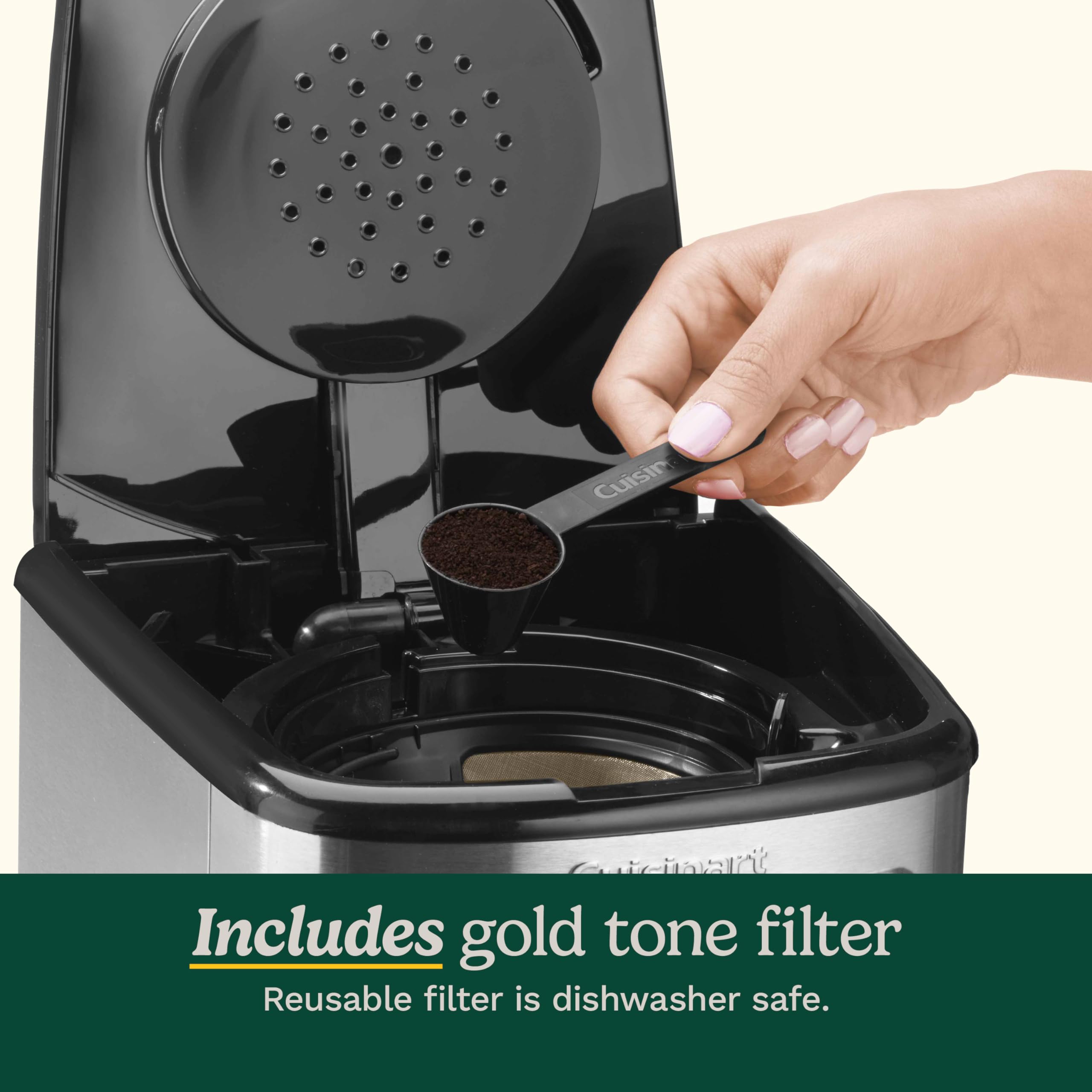 Foto 6 pulgar | Cafetera Cuisinart DCC-3200P1 Jarra de Vidrio para 14 Tazas - Venta Internacional