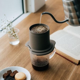 Foto 5 | Gotero De Café Hario Baton Series Bt-cfod-01 Café All, 1 Taza - Venta Internacional.