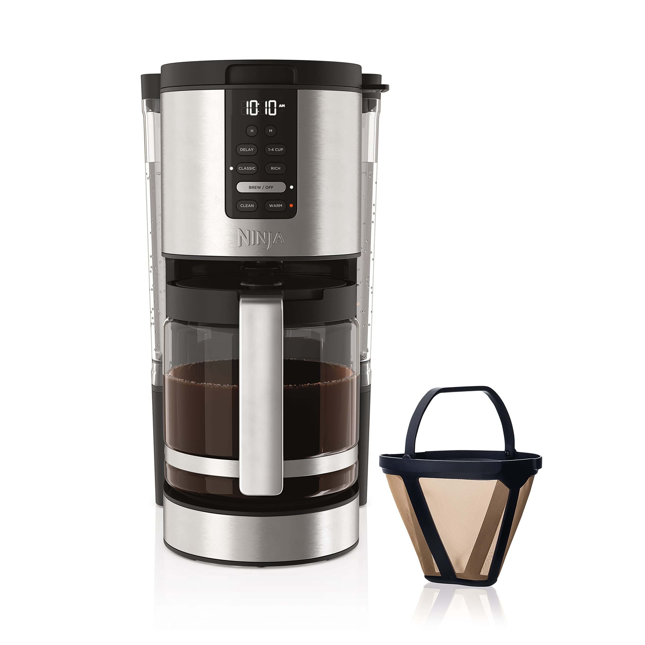 Foto 1 | Cafetera Ninja Dcm200c Programable Xl De Vidrio Para 14 Tazas - Venta Internacional.