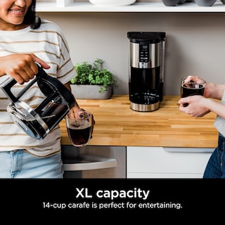 Foto 6 | Cafetera Ninja Dcm200c Programable Xl De Vidrio Para 14 Tazas - Venta Internacional.