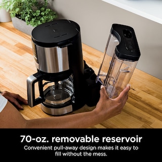 Foto 7 | Cafetera Ninja Dcm200c Programable Xl De Vidrio Para 14 Tazas - Venta Internacional.