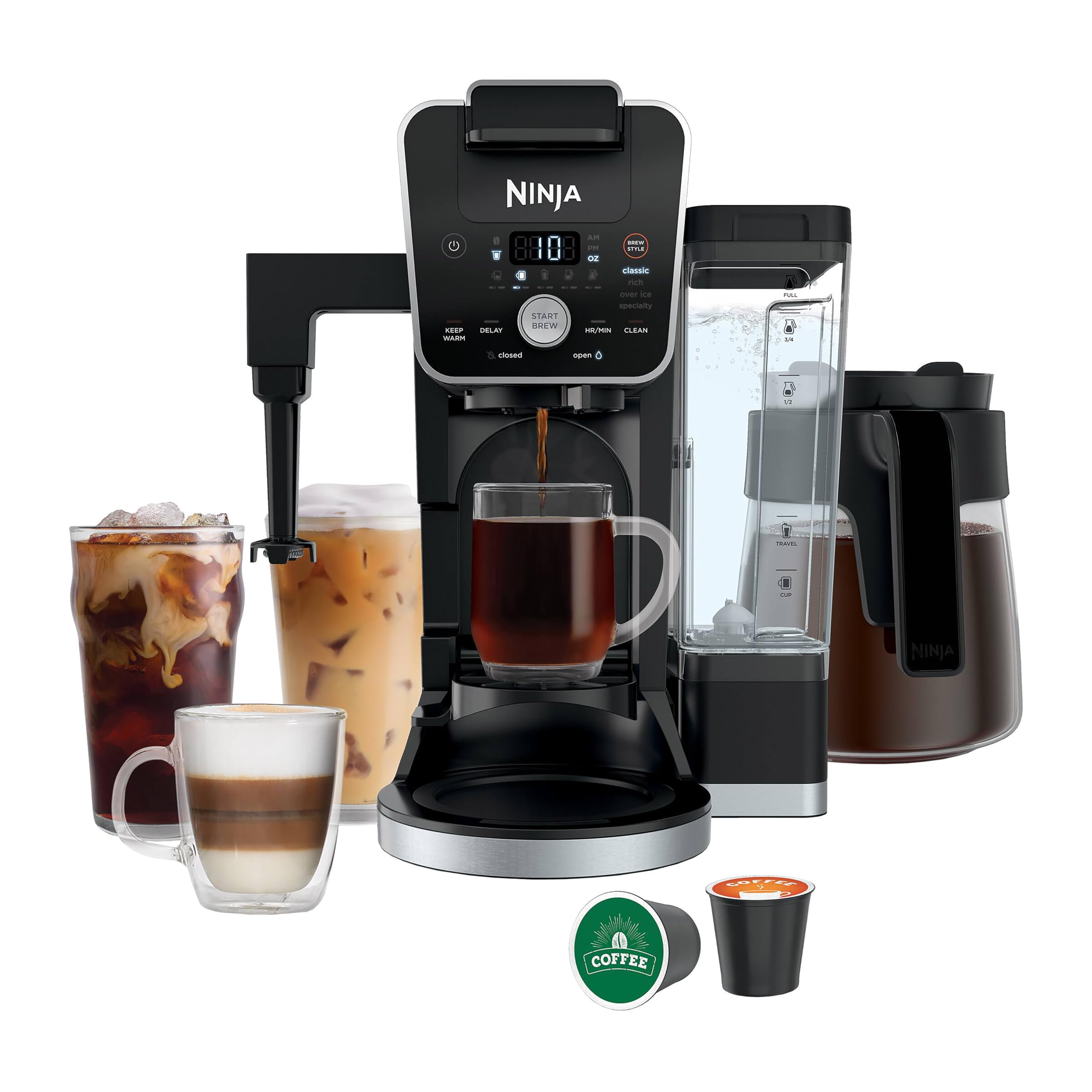 Foto 2 pulgar | Cafetera Ninja Cfp451co Dualbrew System 14 Tazas Negra - Venta Internacional