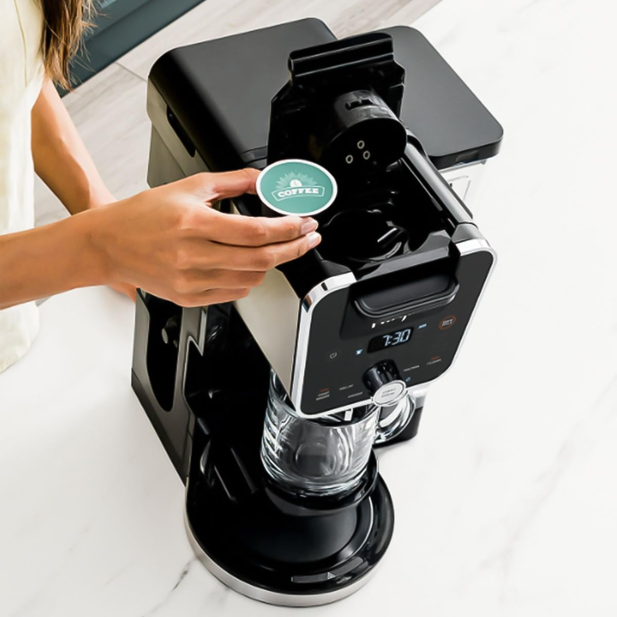 Foto 3 pulgar | Cafetera Ninja Cfp451co Dualbrew System 14 Tazas Negra - Venta Internacional