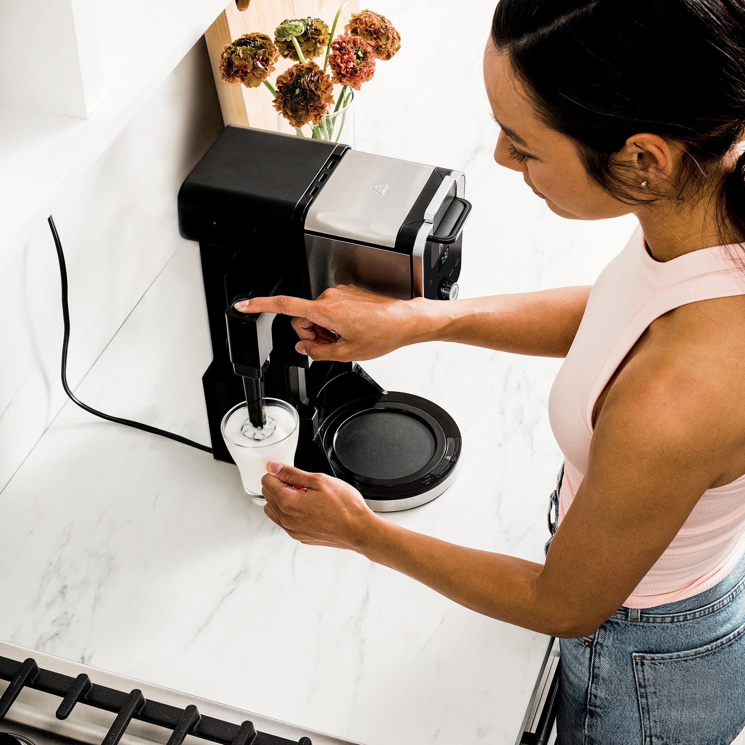 Foto 5 pulgar | Cafetera Ninja Cfp451co Dualbrew System 14 Tazas Negra - Venta Internacional