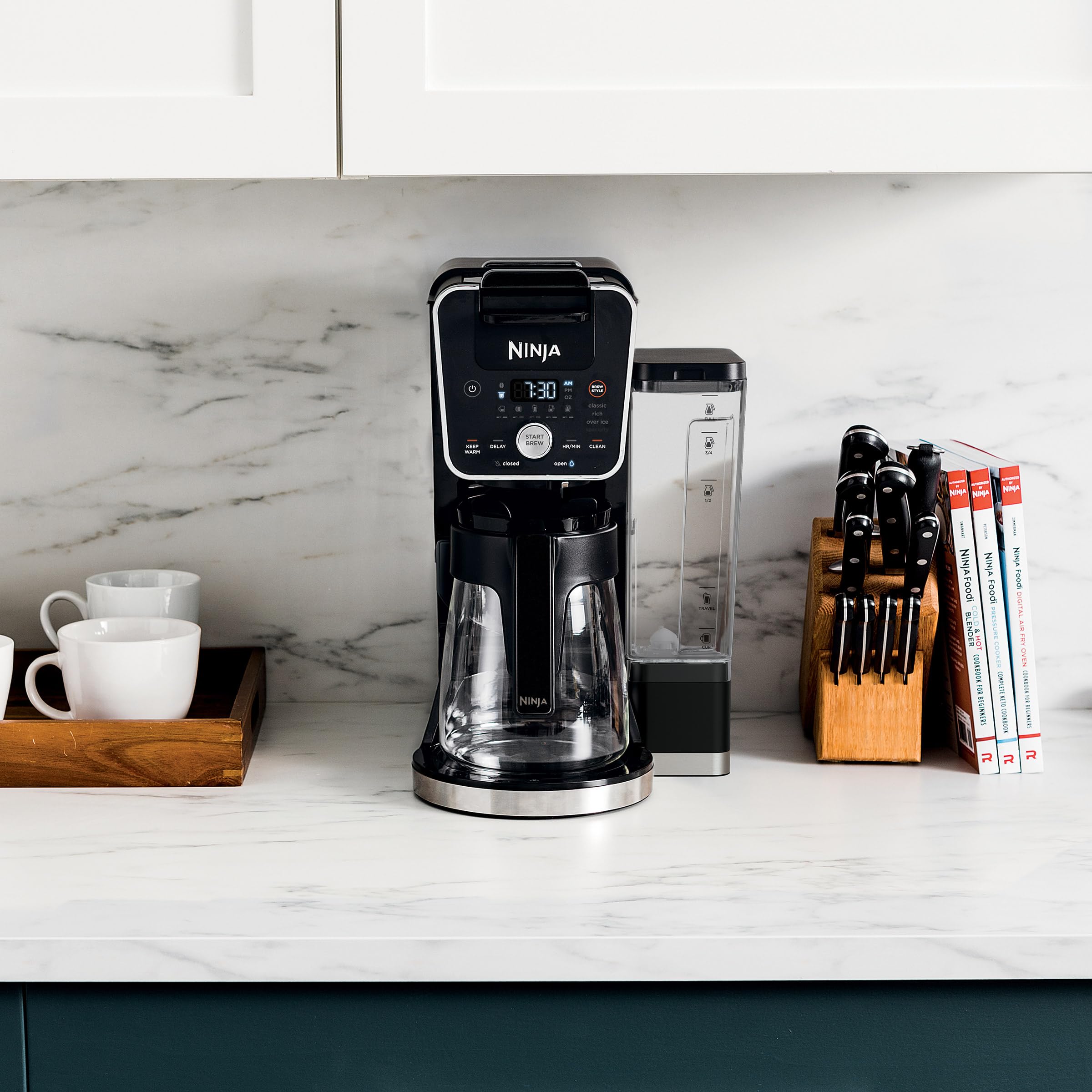 Foto 6 pulgar | Cafetera Ninja Cfp451co Dualbrew System 14 Tazas Negra - Venta Internacional