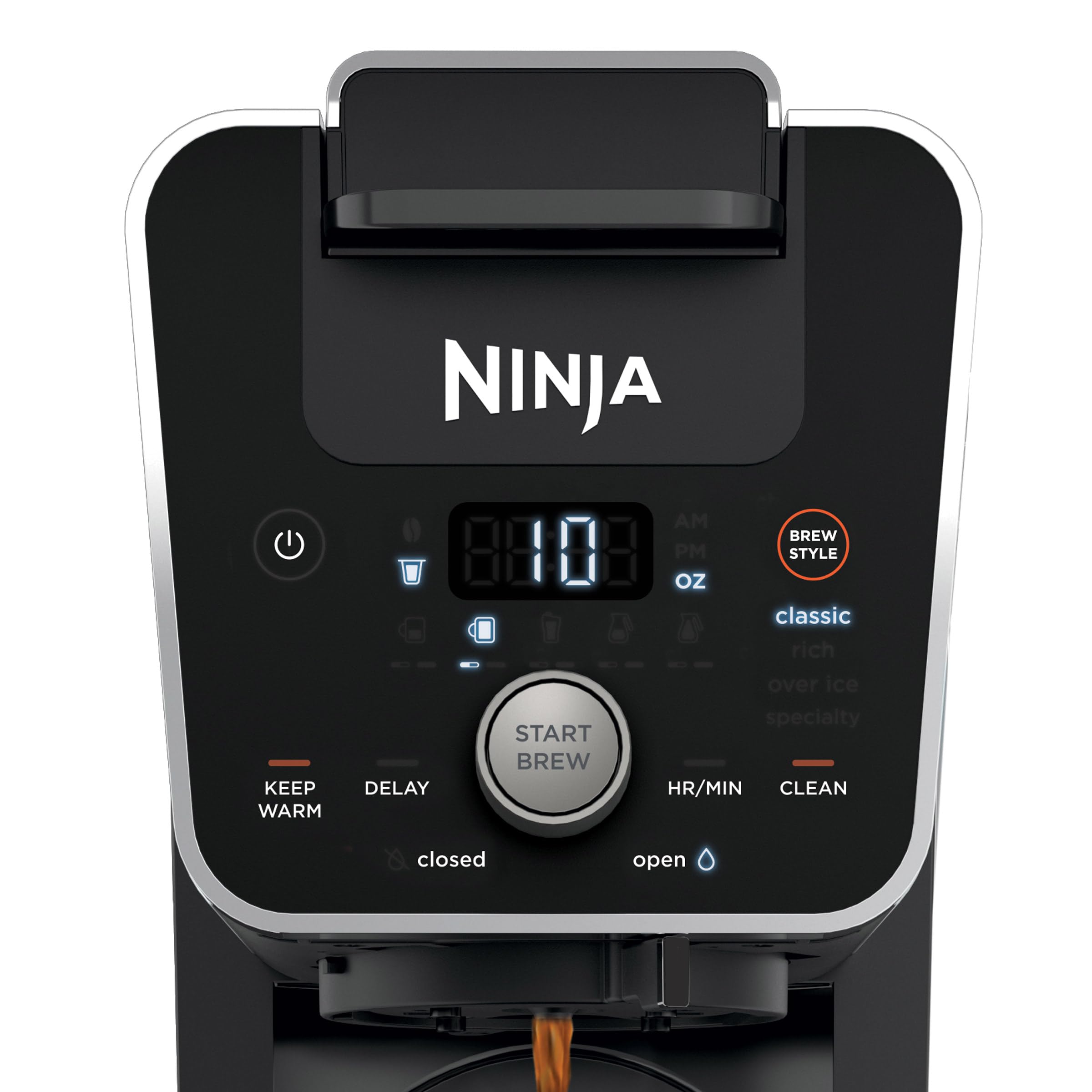 Foto 7 pulgar | Cafetera Ninja Cfp451co Dualbrew System 14 Tazas Negra - Venta Internacional