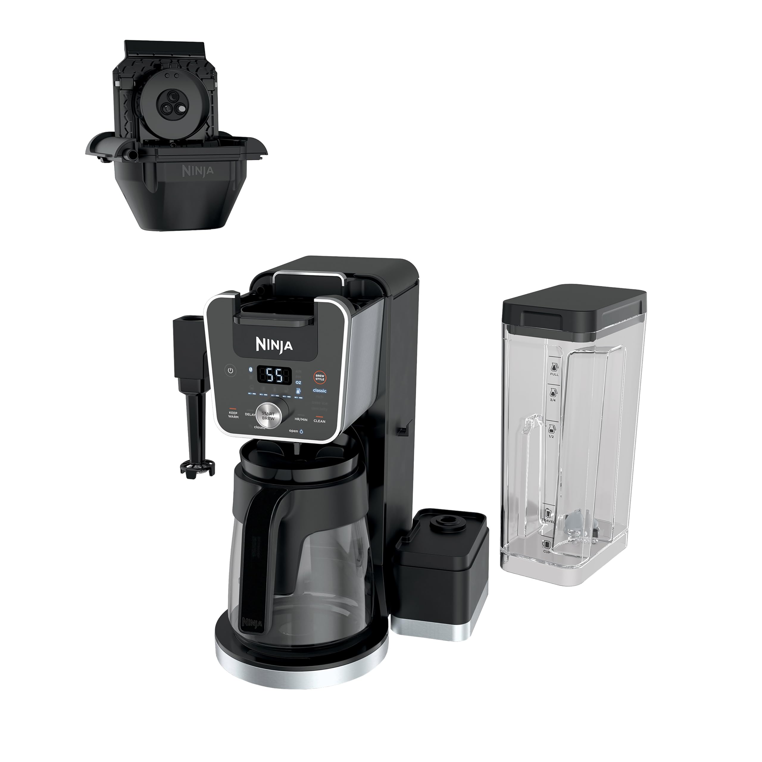 Foto 8 pulgar | Cafetera Ninja Cfp451co Dualbrew System 14 Tazas Negra - Venta Internacional