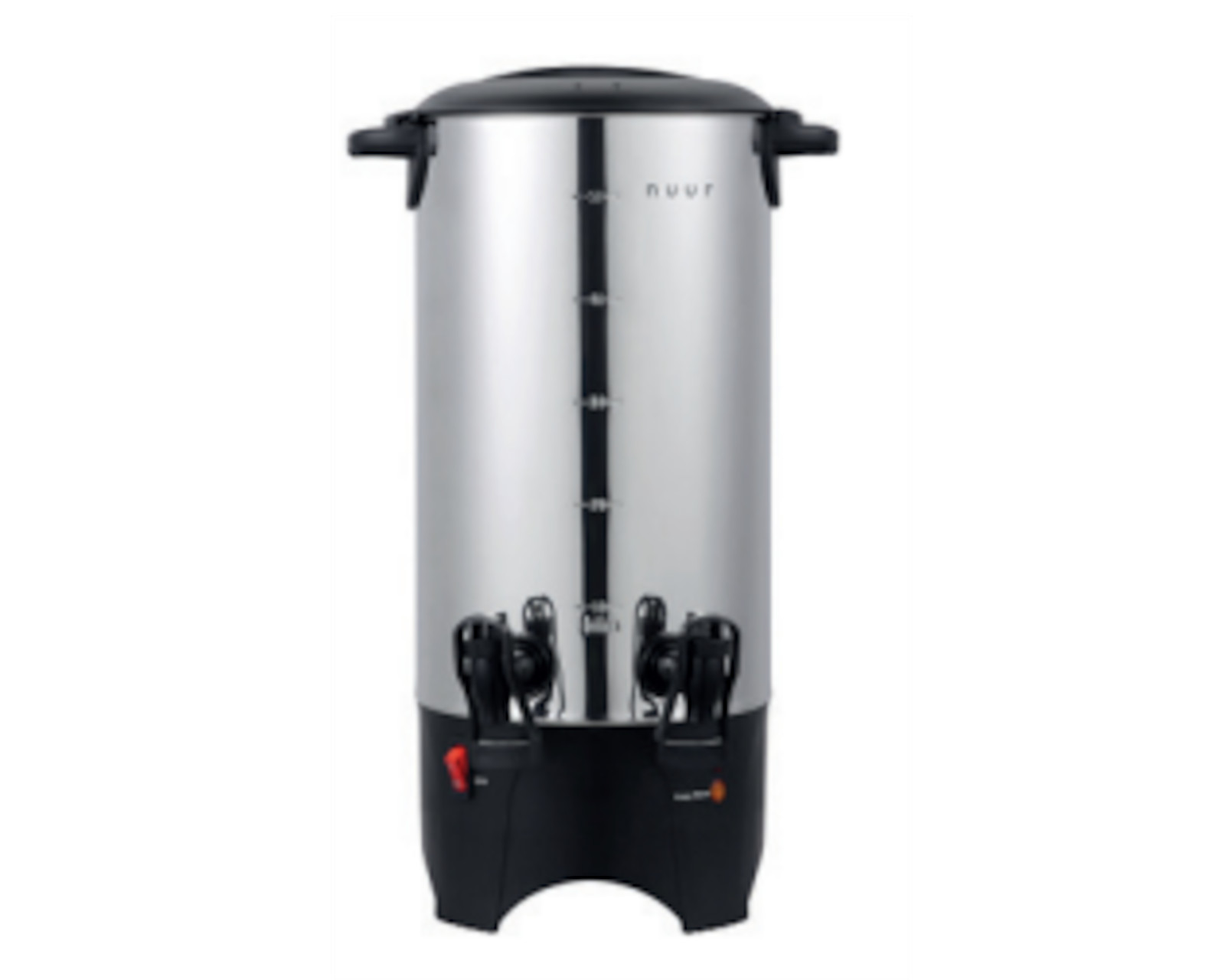 Urna Para Café 50 Tazas 7.4l Con Dos Dispensadores 1000w 304ss Switch On/off