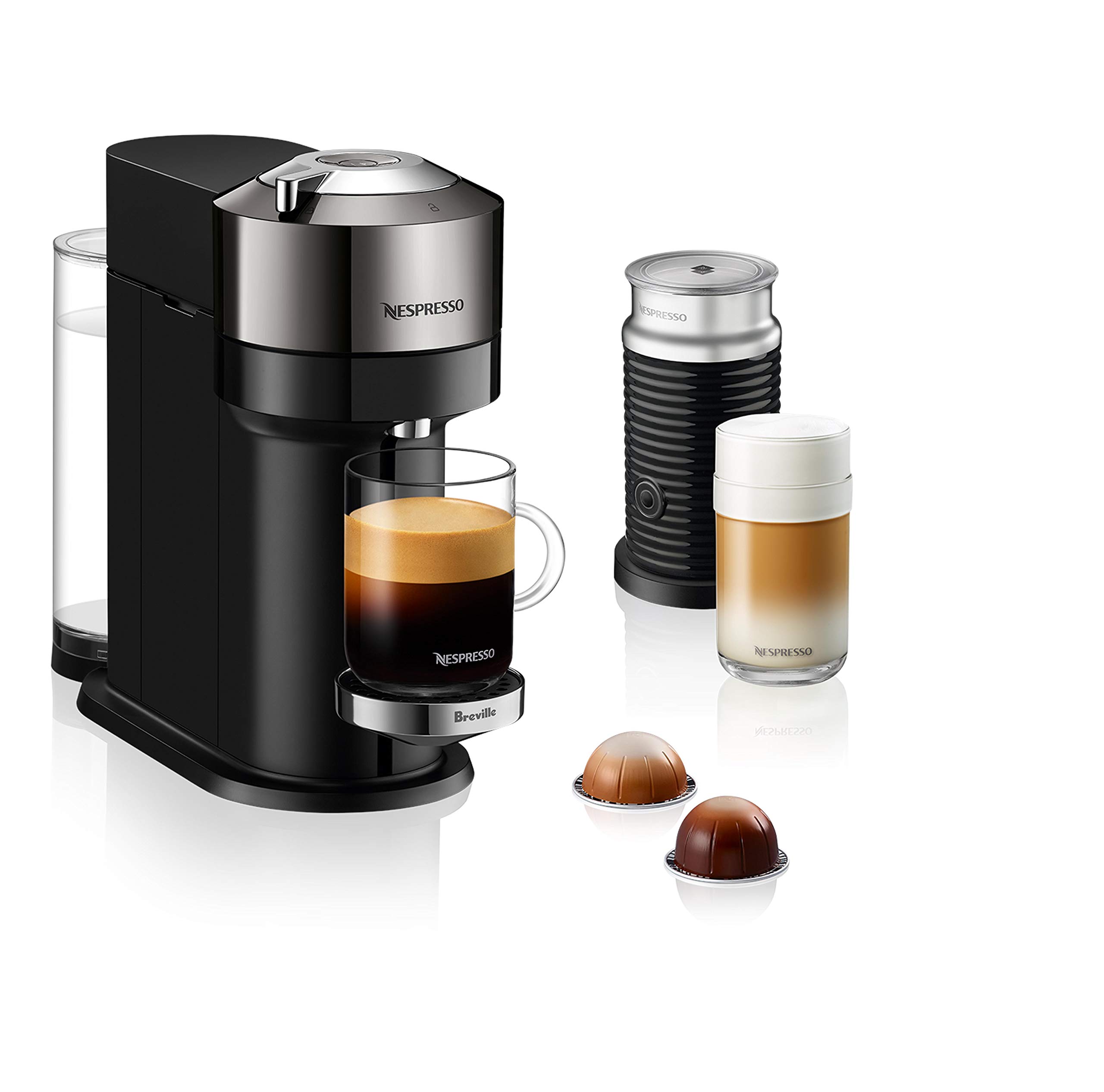 Cafetera Nespresso Negra-Venta Internacional