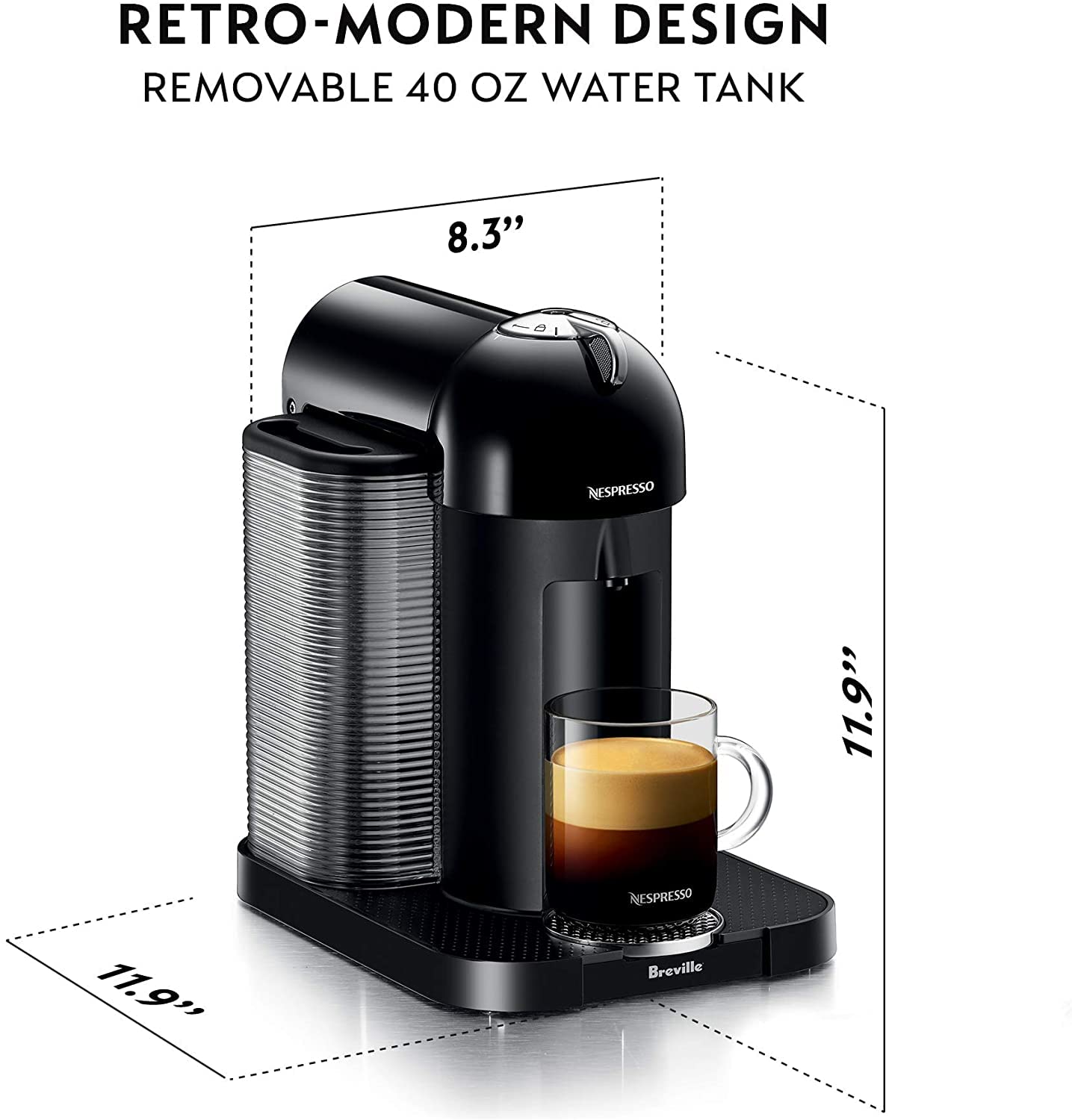 Foto 4 pulgar | Cafetera y Espresso Nespresso Vertuo de Breville - Venta Internacional