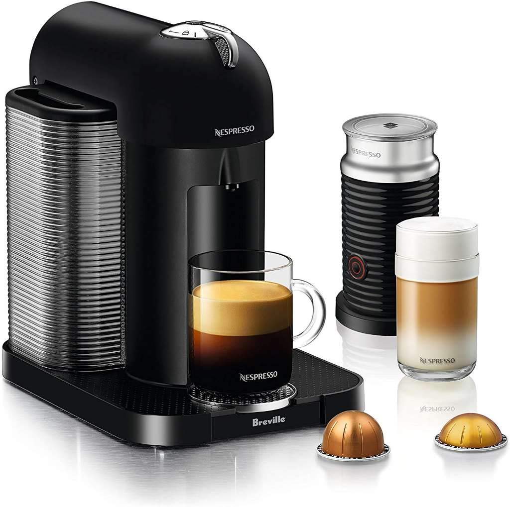 Cafetera y Espresso Nespresso Vertuo Breville Black - Venta Internacional