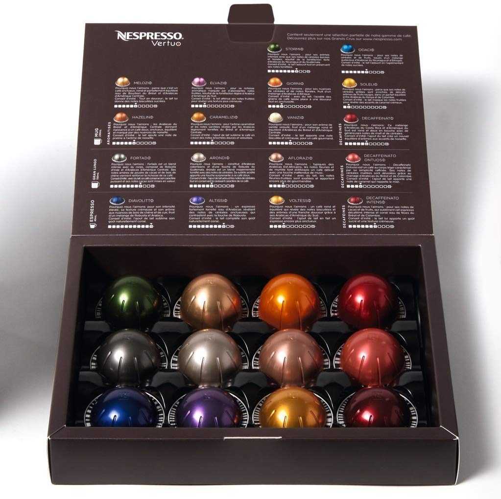 Foto 5 | Cafetera y Espresso Nespresso Vertuo Breville Black - Venta Internacional