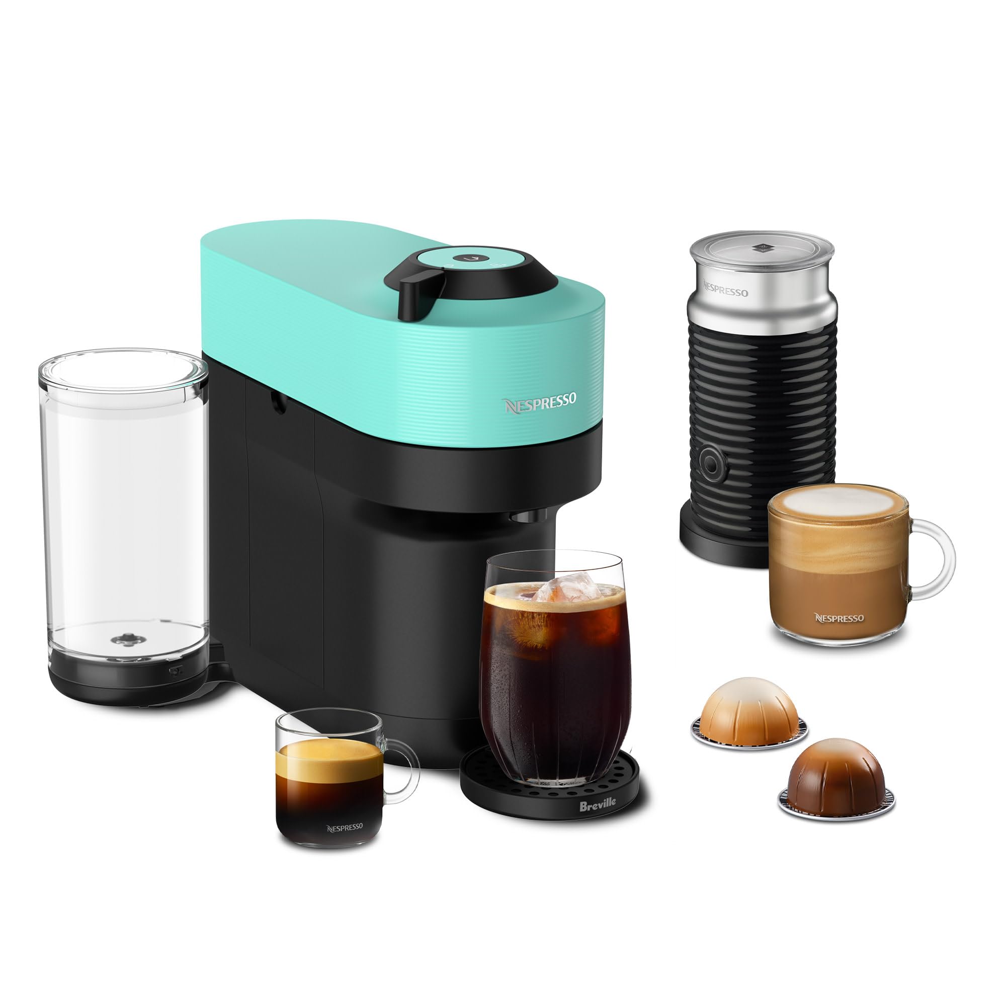 Cafetera y Espresso Nespresso Vertuo Pop+ Breville - Venta Internacional