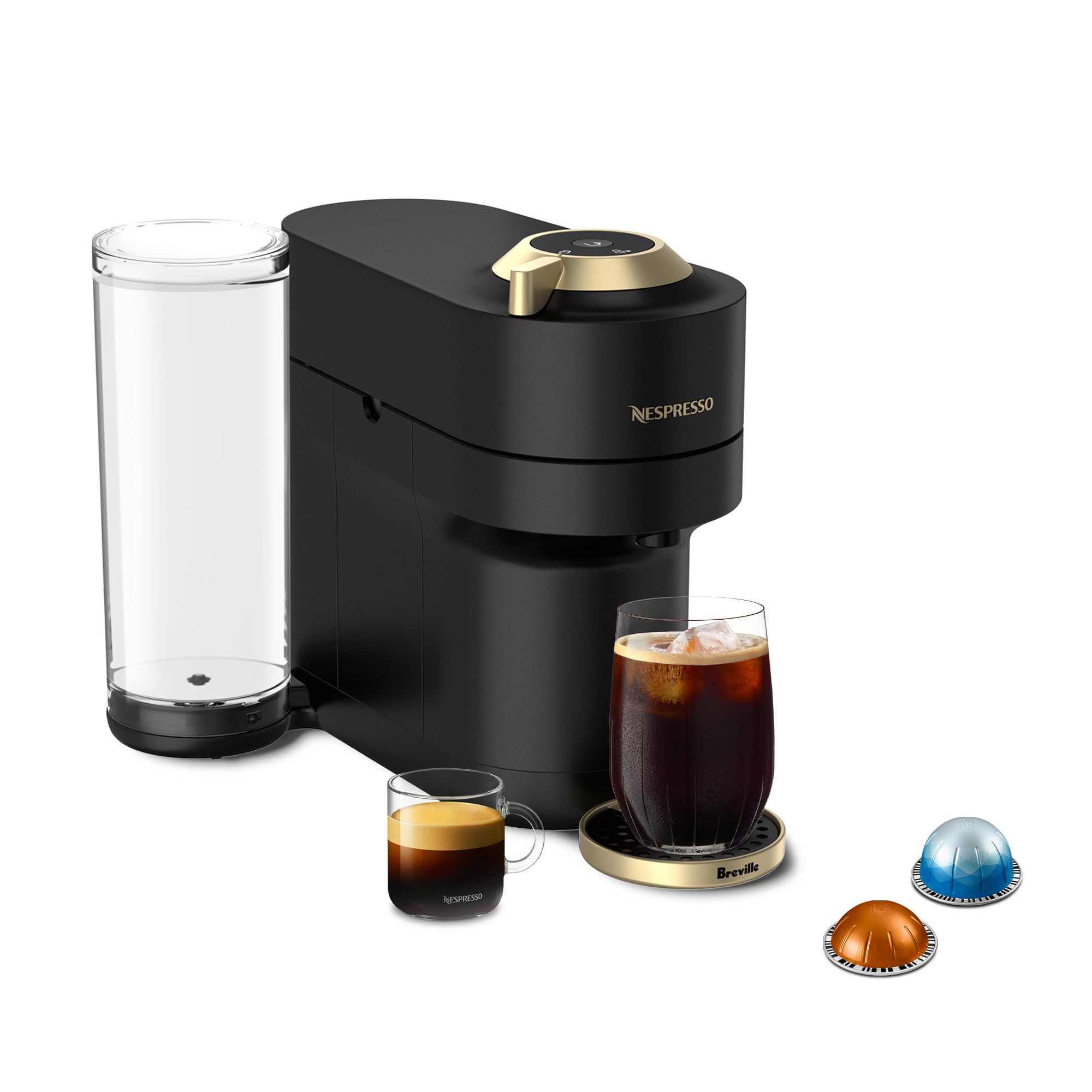 Foto 2 pulgar | Cafetera y Espresso Nespresso Vertuo Pop+ Breville - Venta Internacional
