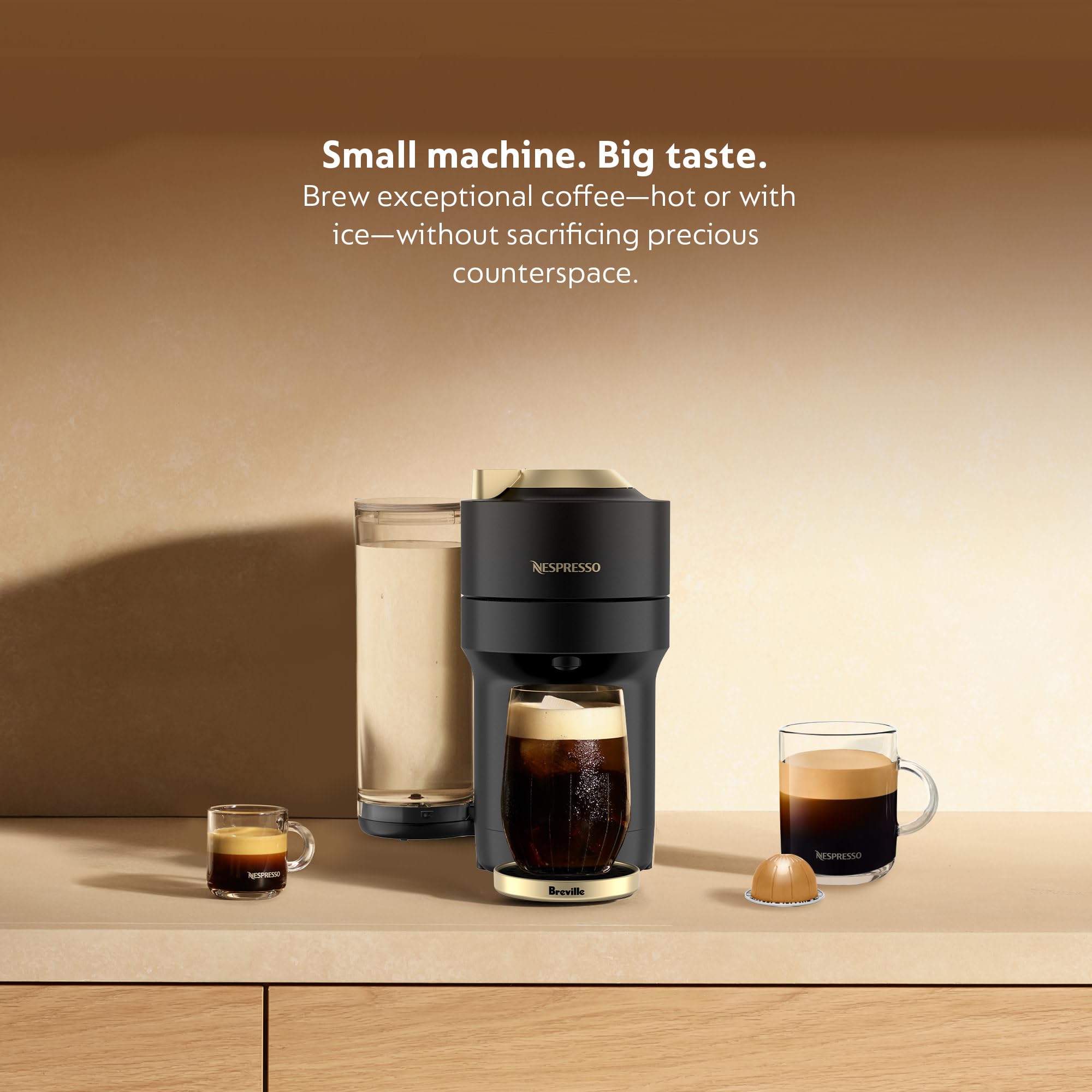 Foto 3 pulgar | Cafetera y Espresso Nespresso Vertuo Pop+ Breville - Venta Internacional