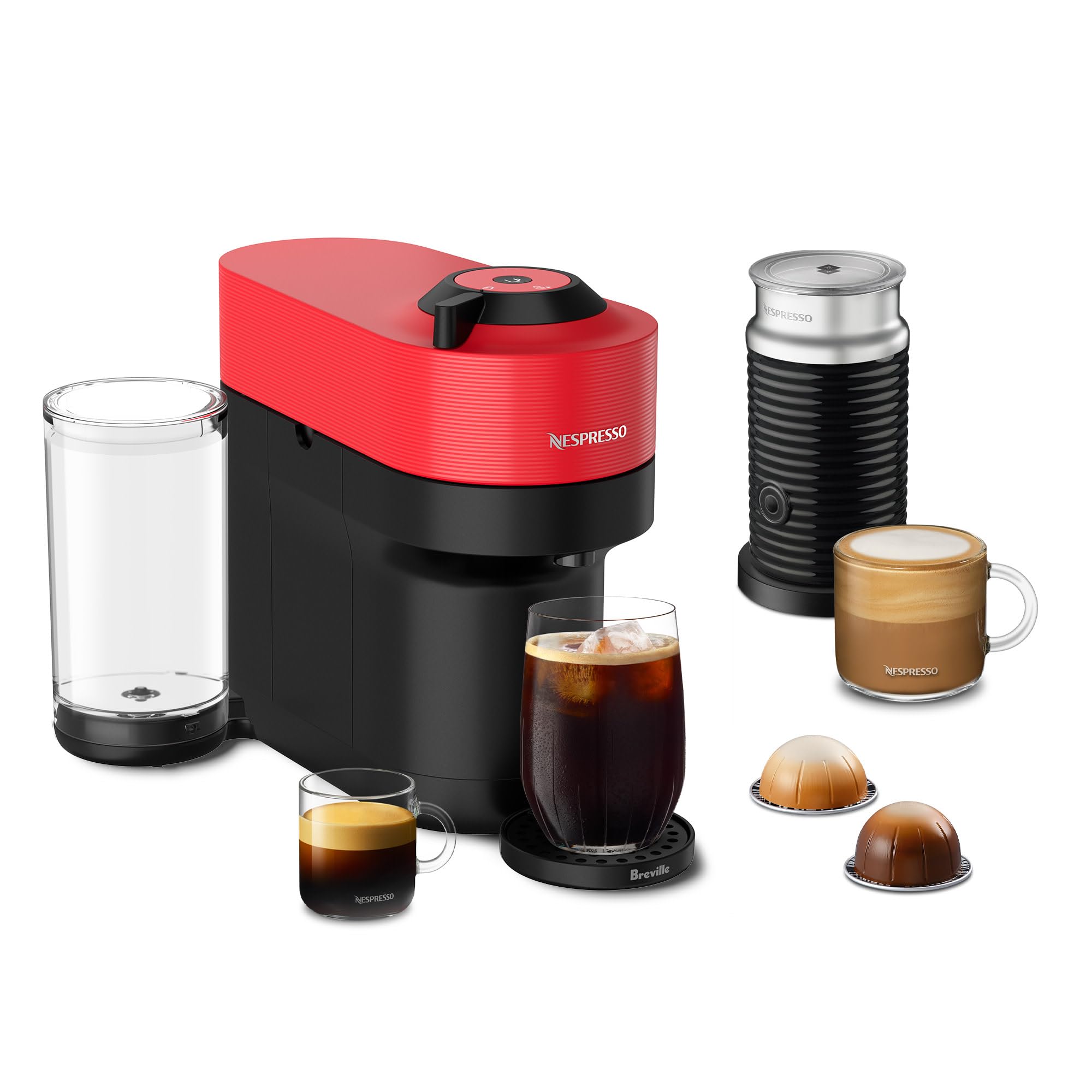 Cafetera y Espresso Nespresso Vertuo Pop+ Breville - Venta Internacional