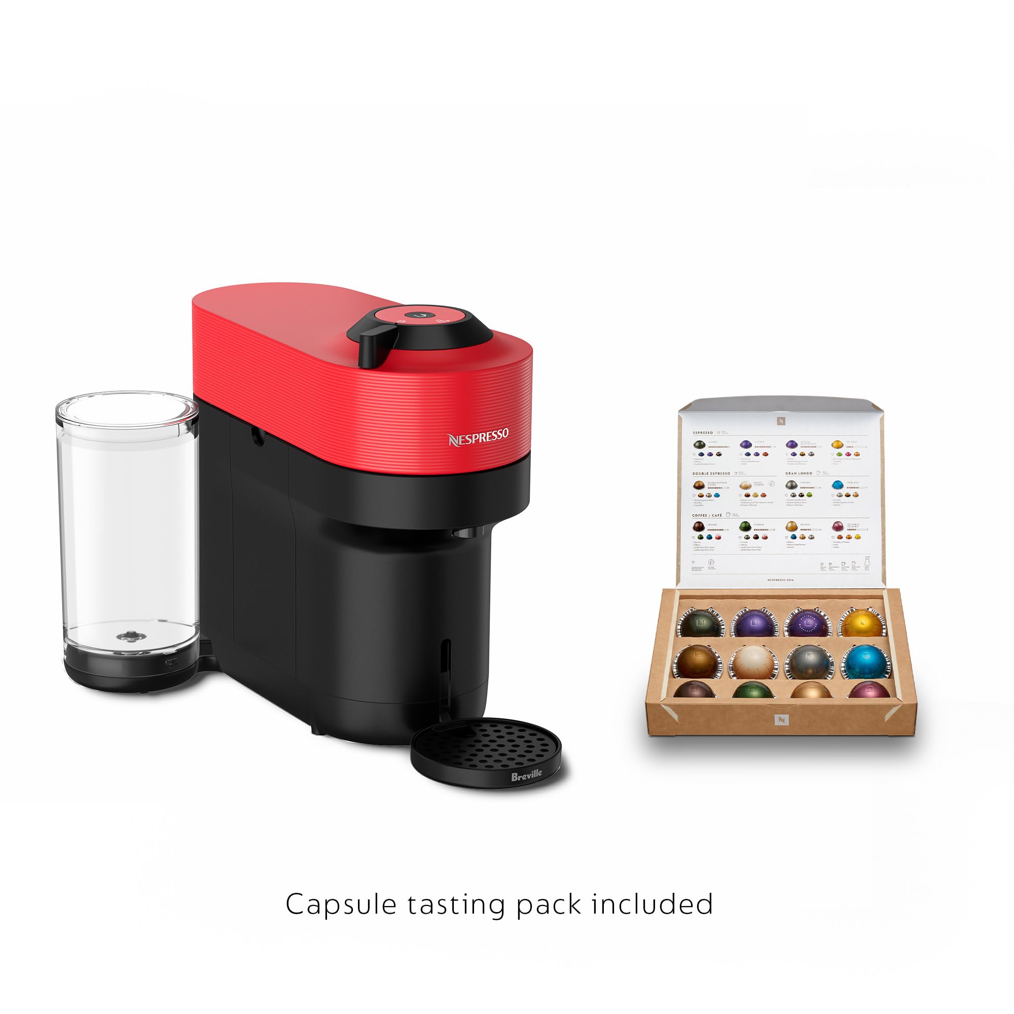 Foto 4 | Cafetera y Espresso Nespresso Vertuo Pop+ Breville - Venta Internacional