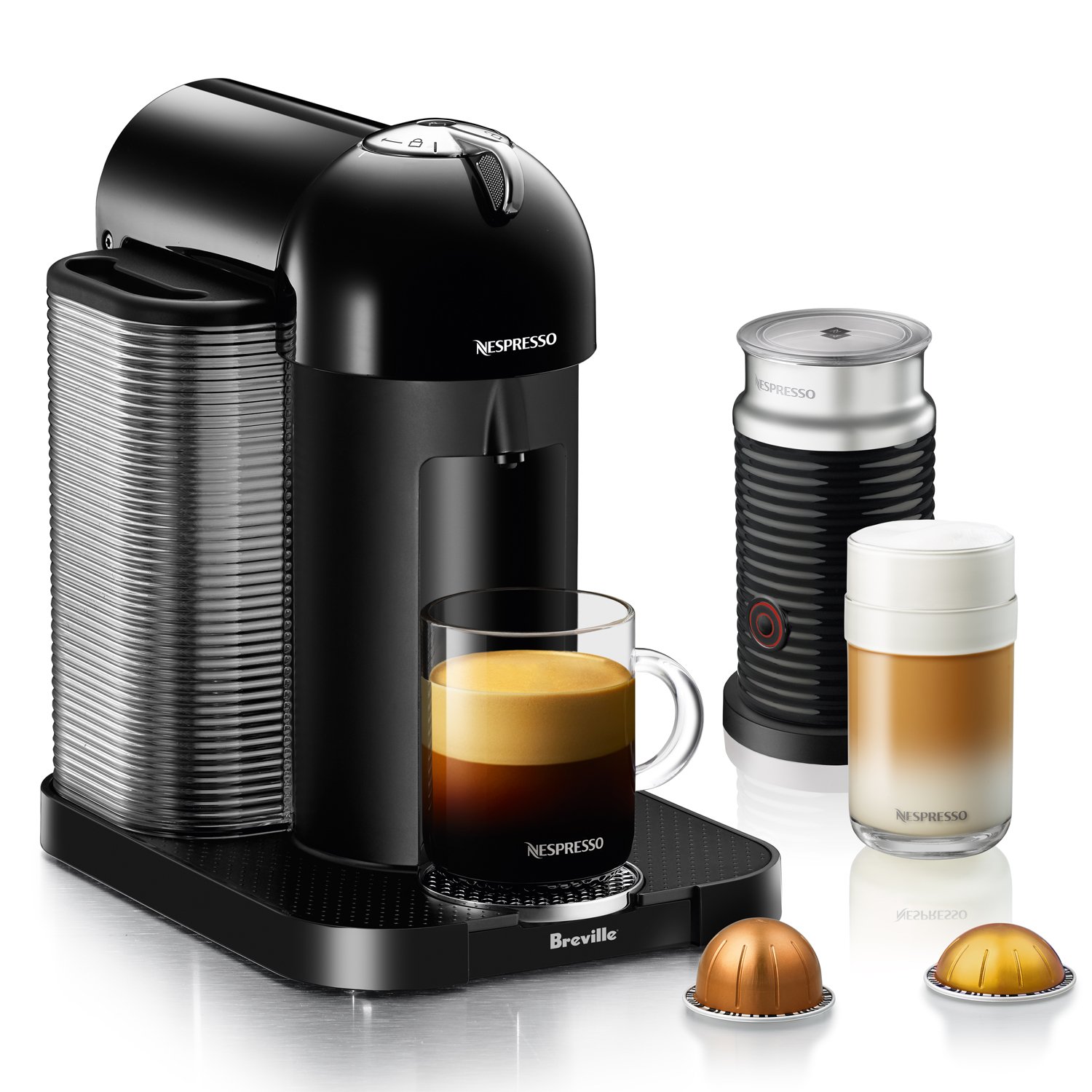 Cafetera y Espresso Nespresso Vertuo Breville Black - Venta Internacional