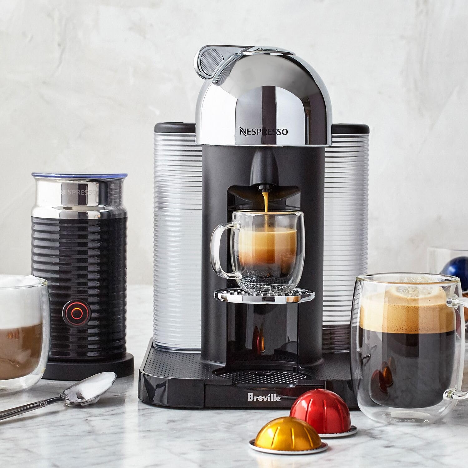 Foto 4 | Cafetera y Espresso Nespresso Vertuo Breville Black - Venta Internacional