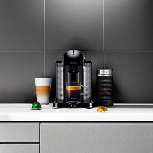 Foto 6 pulgar | Cafetera y Espresso Nespresso Vertuo Breville Black - Venta Internacional