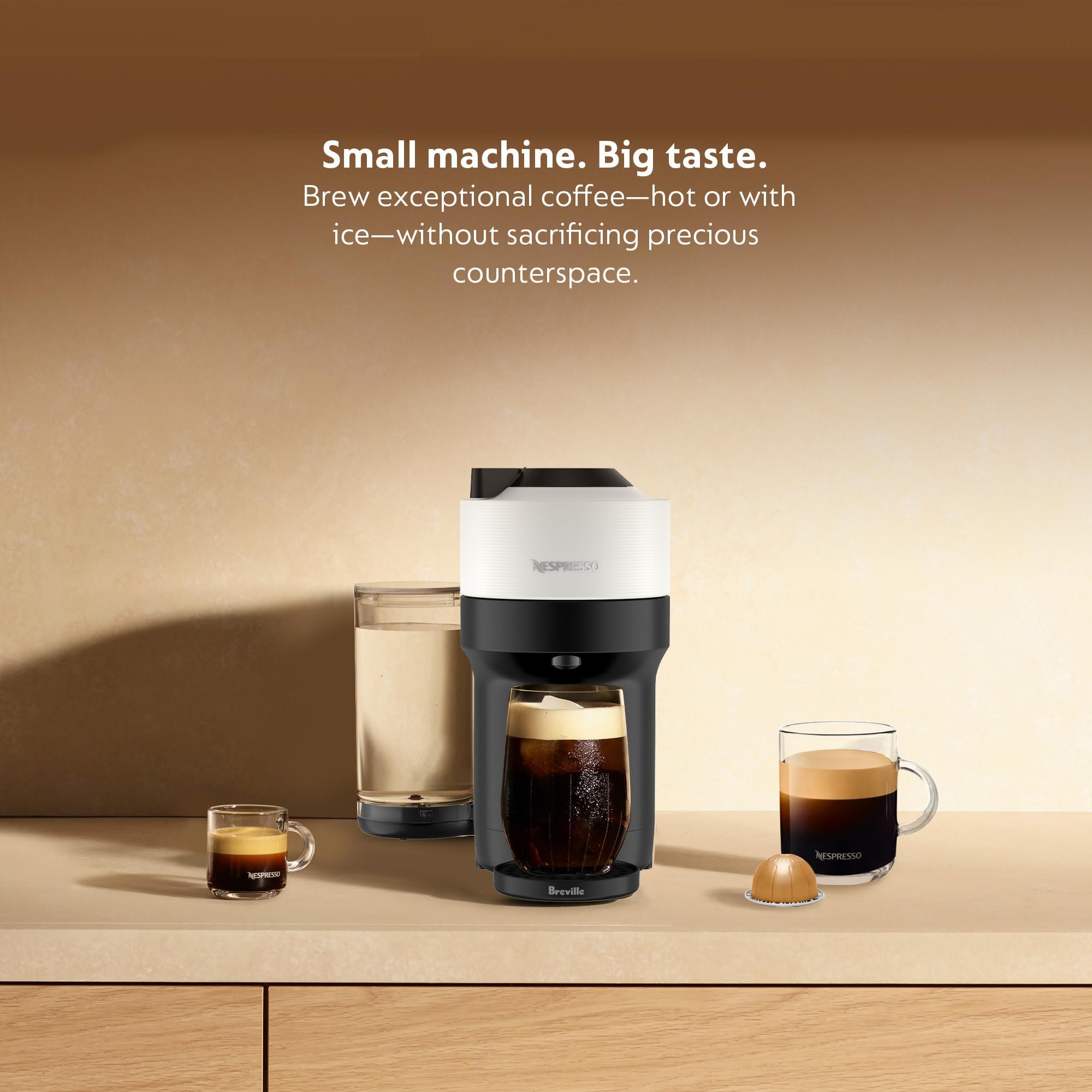 Foto 2 | Cafetera y Espresso Nespresso Vertuo Pop+ Breville - Venta Internacional