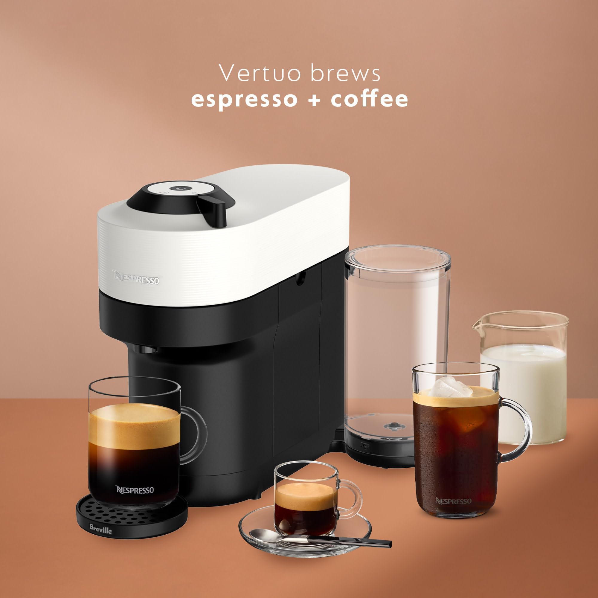 Foto 4 pulgar | Cafetera y Espresso Nespresso Vertuo Pop+ Breville - Venta Internacional