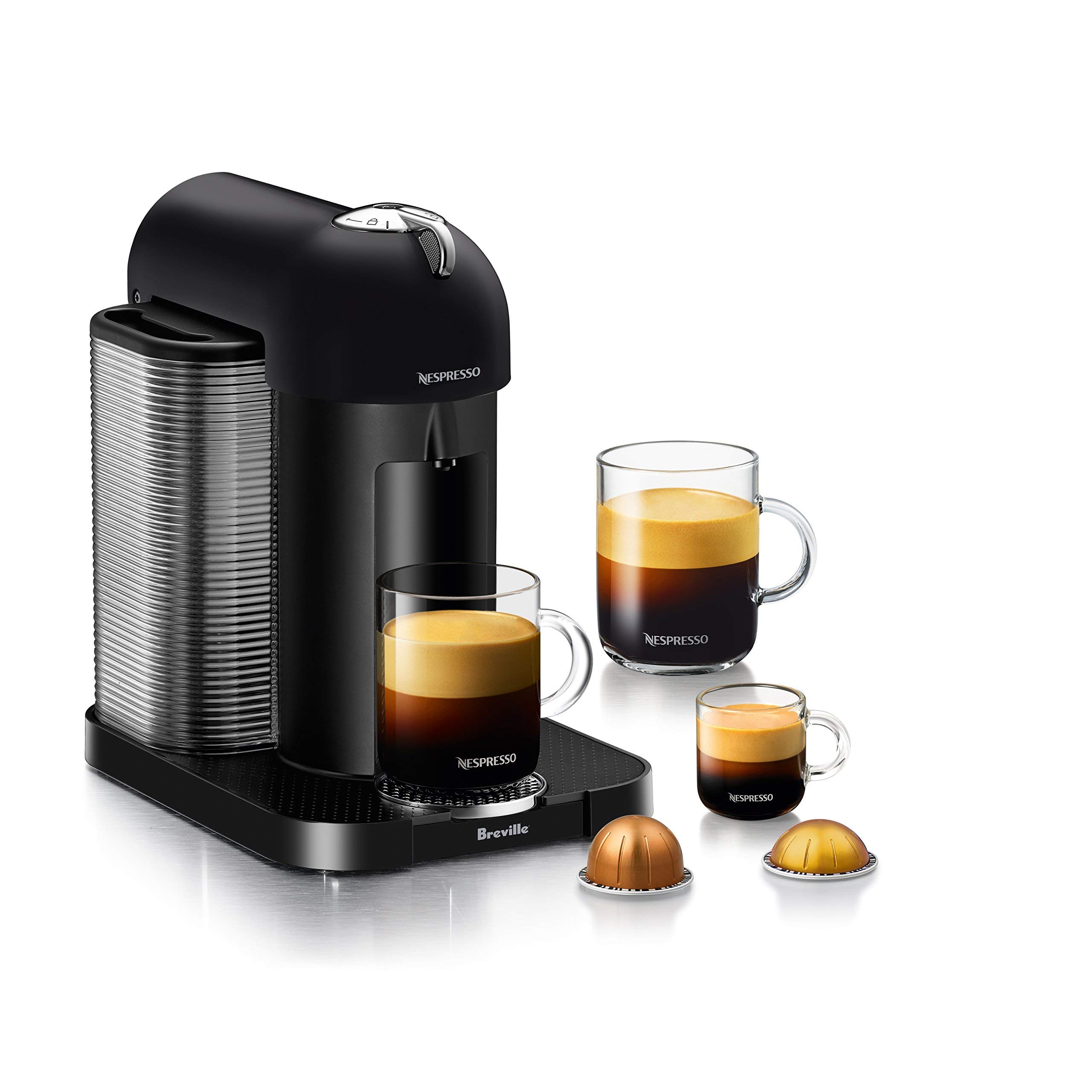 Foto 3 pulgar | Cafetera y Espresso Nespresso Vertuo Breville Black - Venta Internacional