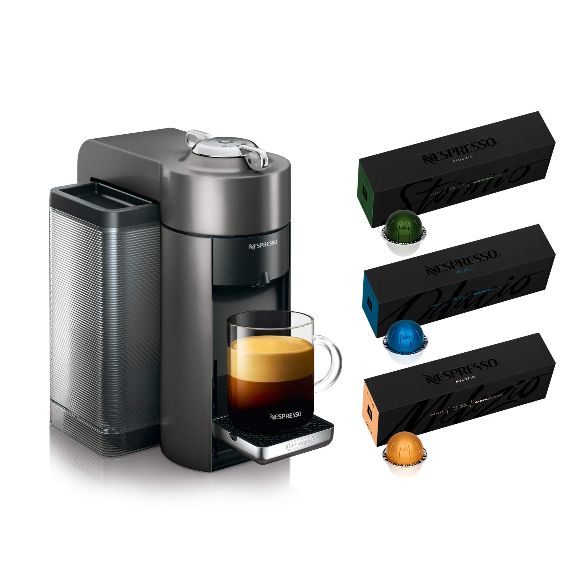 Cafetera Nespresso Plateada-Venta Internacional