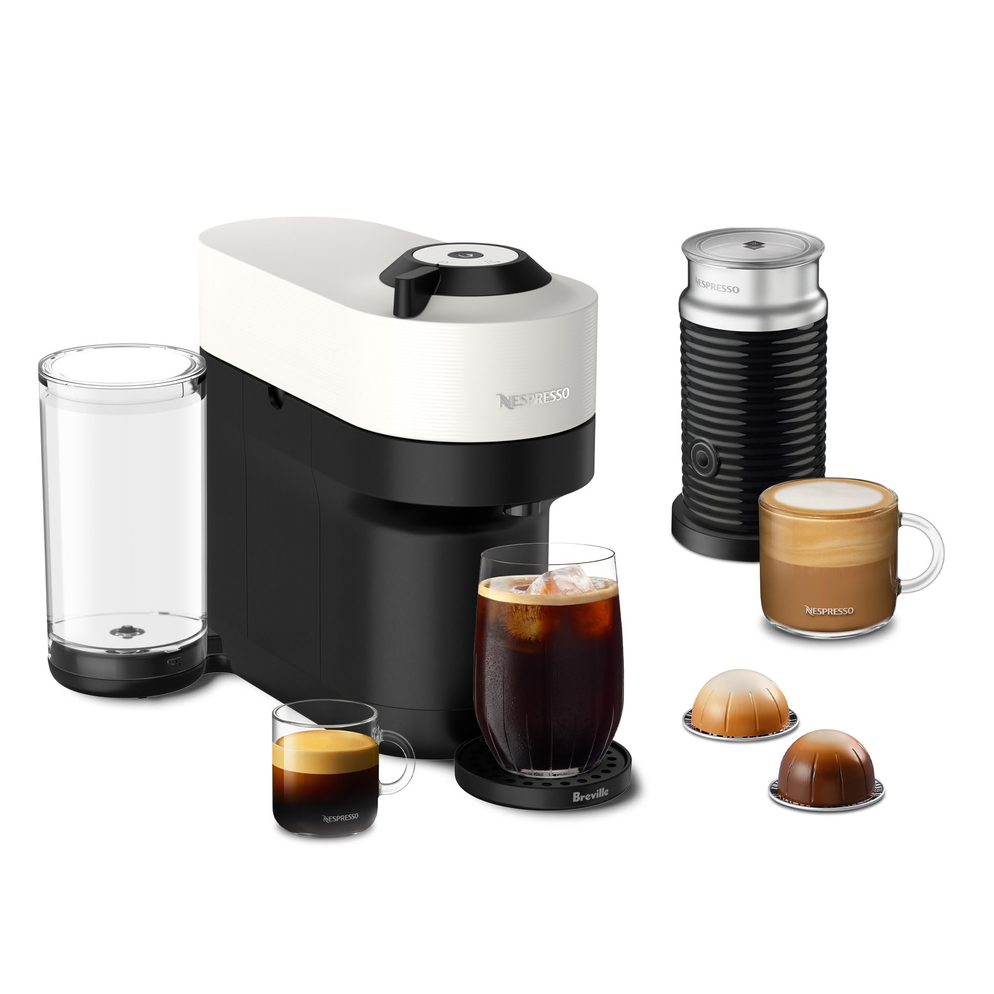 Cafetera y Espresso Nespresso Vertuo Pop+ Breville - Venta Internacional