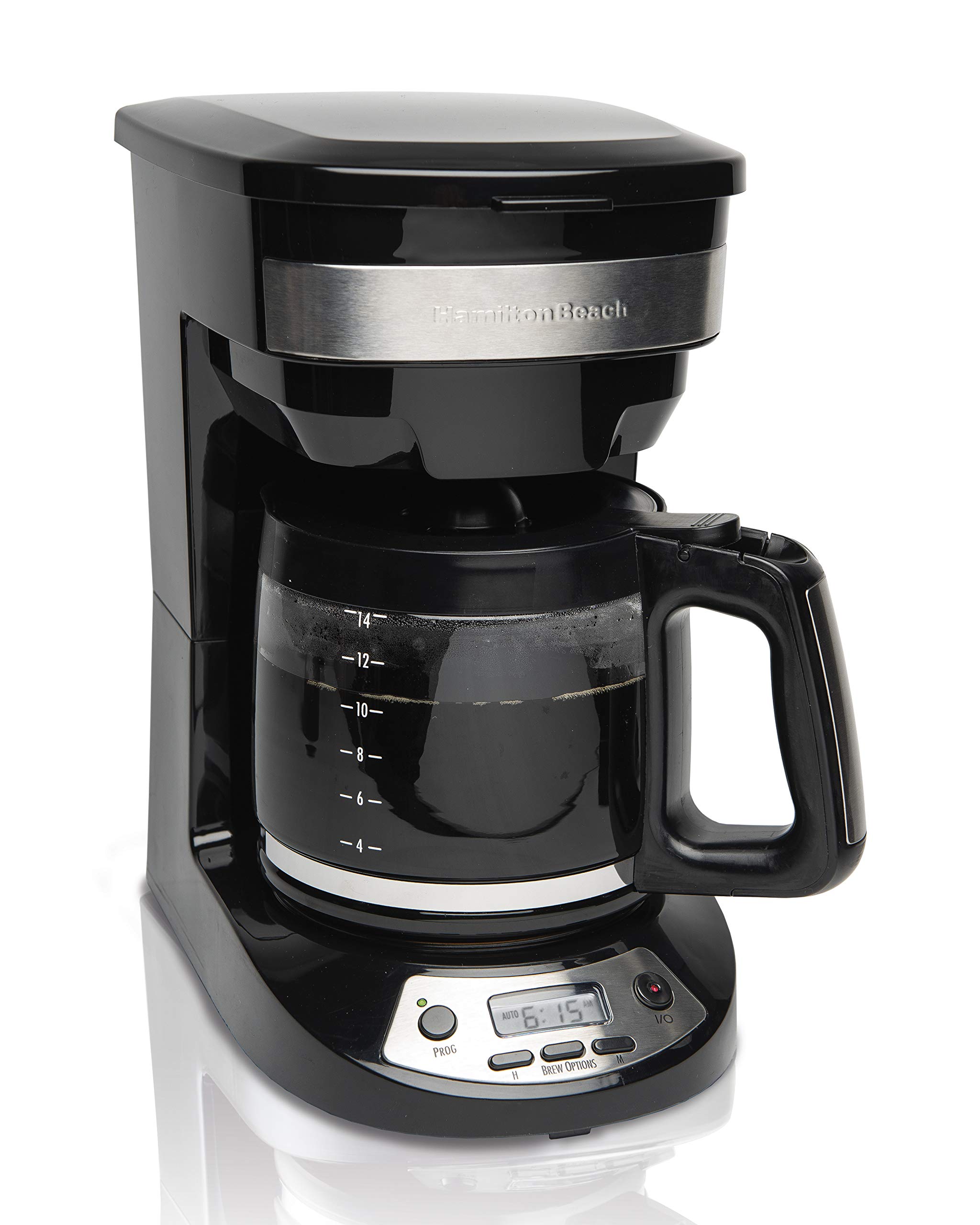 Foto 2 pulgar | Cafetera Hamilton Beach Programable Para 14 Tazas 46295c - Venta Internacional.