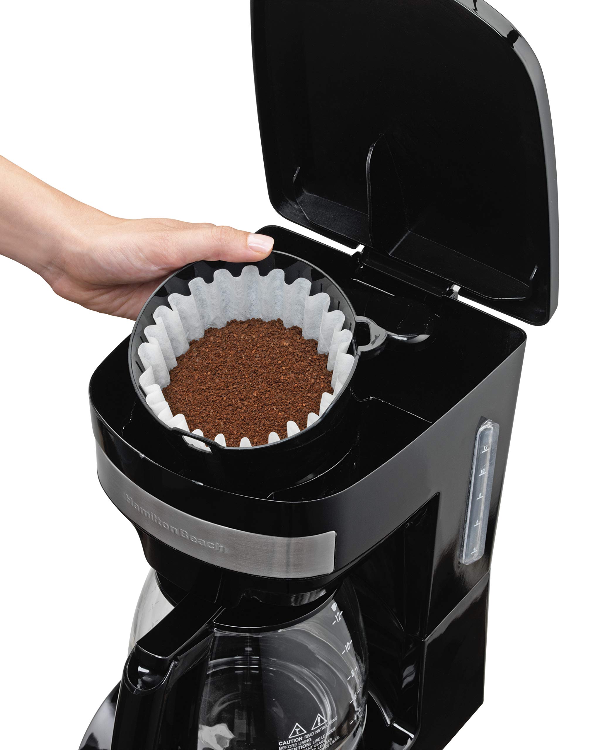 Foto 4 pulgar | Cafetera Hamilton Beach Programable Para 14 Tazas 46295c - Venta Internacional.