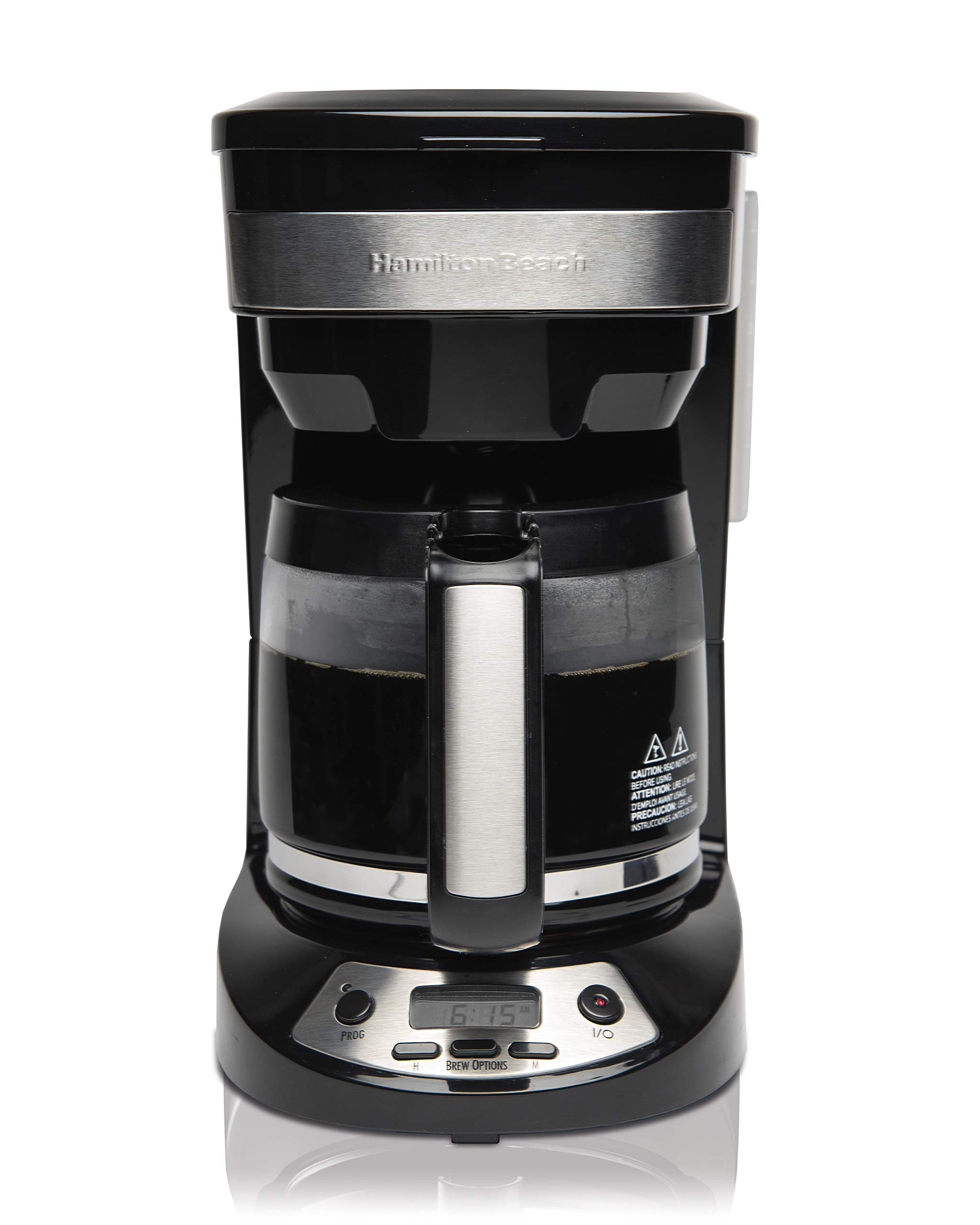 Foto 6 pulgar | Cafetera Hamilton Beach Programable Para 14 Tazas 46295c - Venta Internacional.