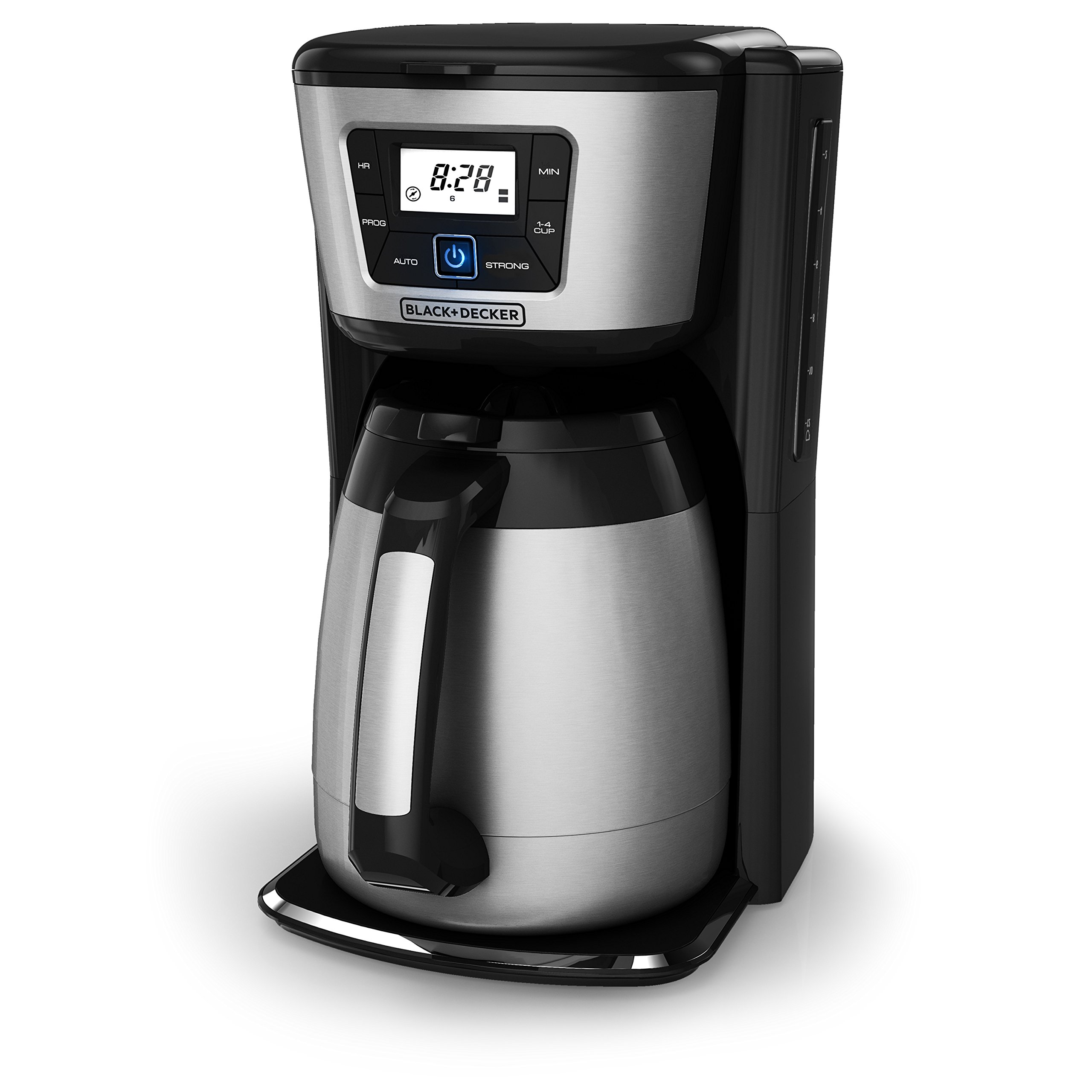 Foto 2 pulgar | Cafetera Térmica Black+decker De 12 Tazas Con Acero Inoxidable - Venta Internacional.