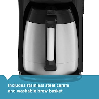 Foto 4 | Cafetera Térmica Black+decker De 12 Tazas Con Acero Inoxidable - Venta Internacional.