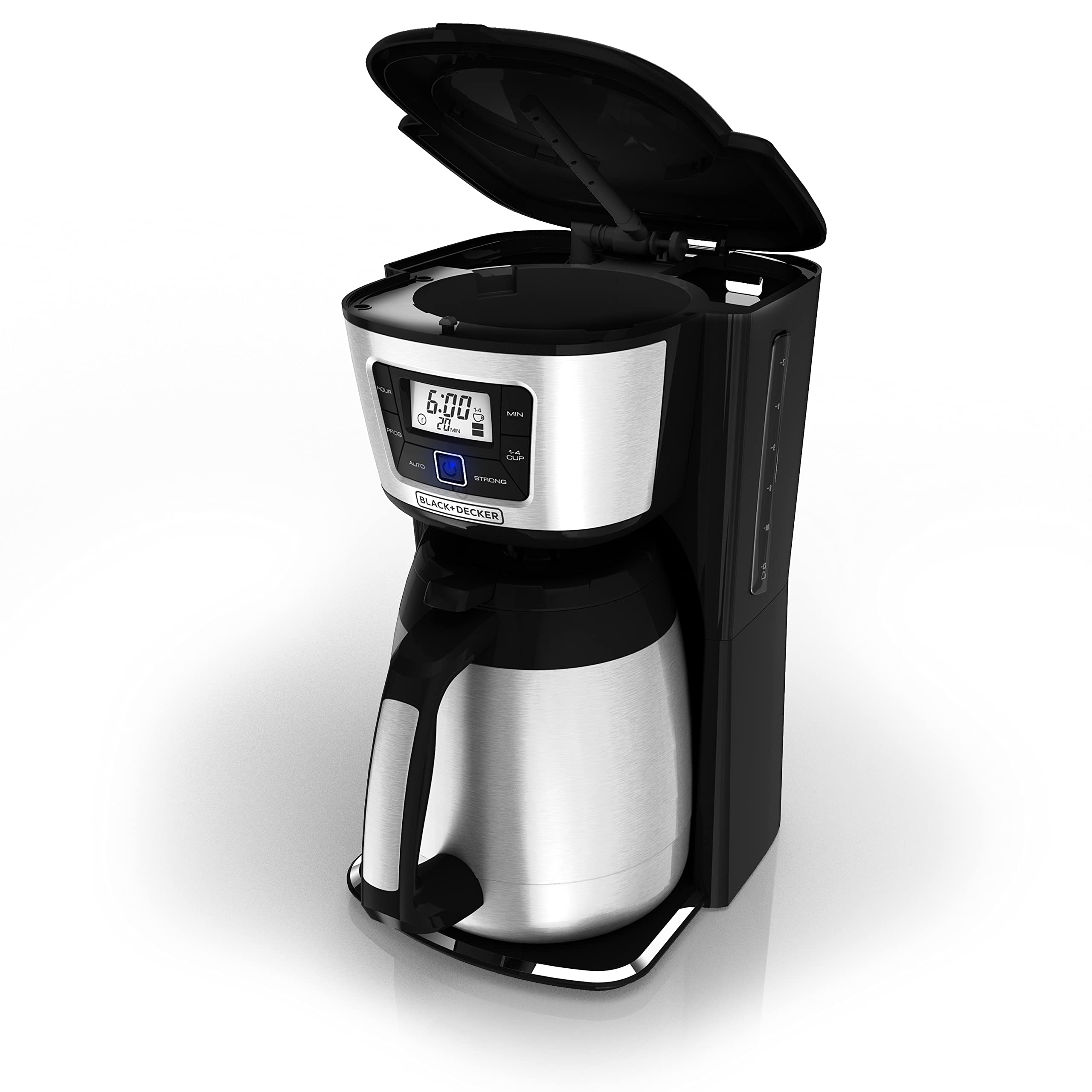 Foto 8 pulgar | Cafetera Térmica Black+decker De 12 Tazas Con Acero Inoxidable - Venta Internacional.