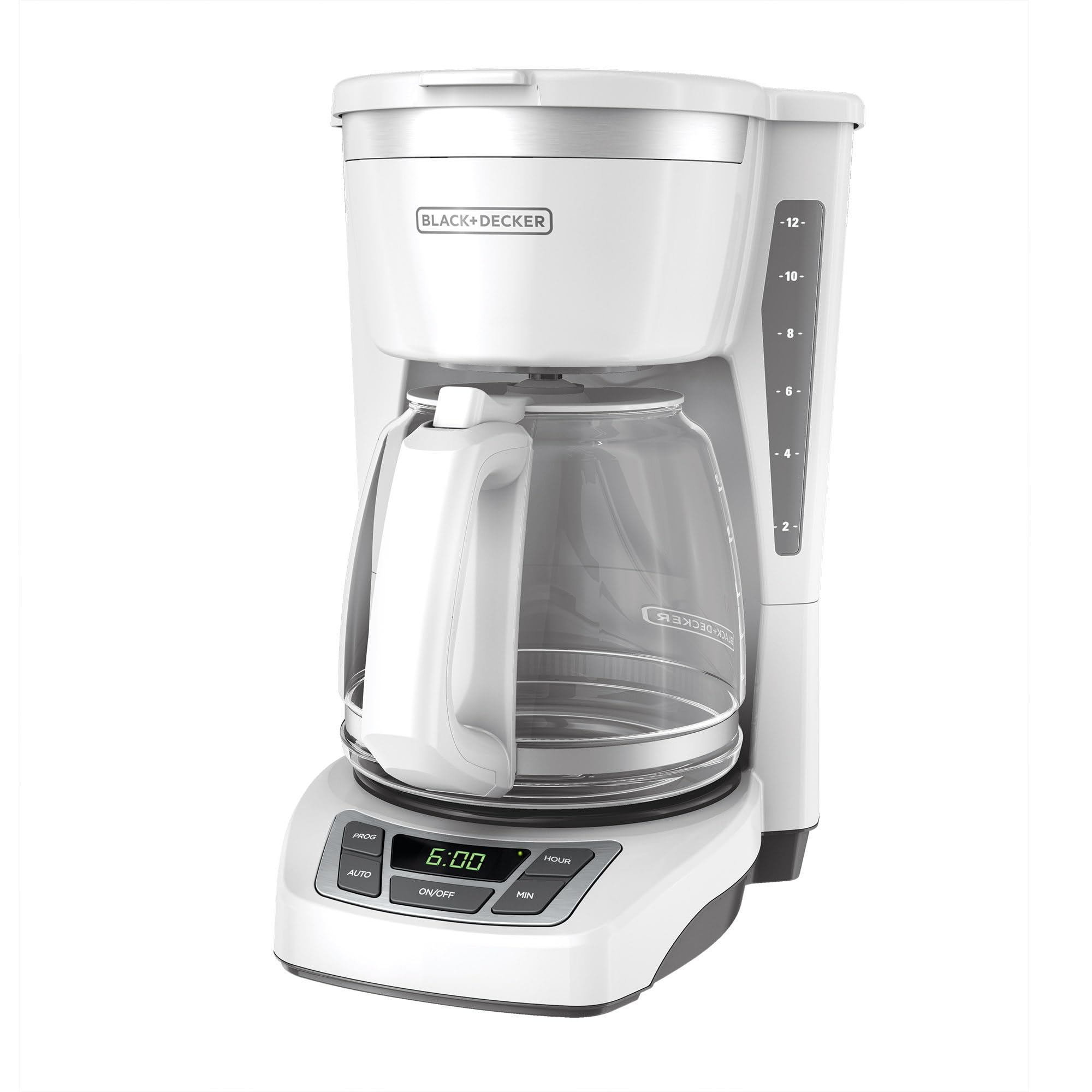 Foto 2 pulgar | Cafetera Programable Black+Decker CM1160W Blanca para 12 tazas -  Venta Internacional