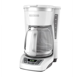 Foto 1 | Cafetera Programable Black+Decker CM1160W Blanca para 12 tazas - Venta Internacional