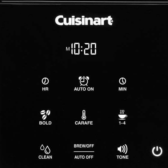 Foto 6 pulgar | Cafetera Cuisinart Dcc-t20 Pantalla Táctil Programable 14 Tazas - Venta Internacional