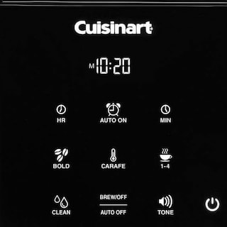 Foto 5 | Cafetera Cuisinart Dcc-t20 Pantalla Táctil Programable 14 Tazas - Venta Internacional